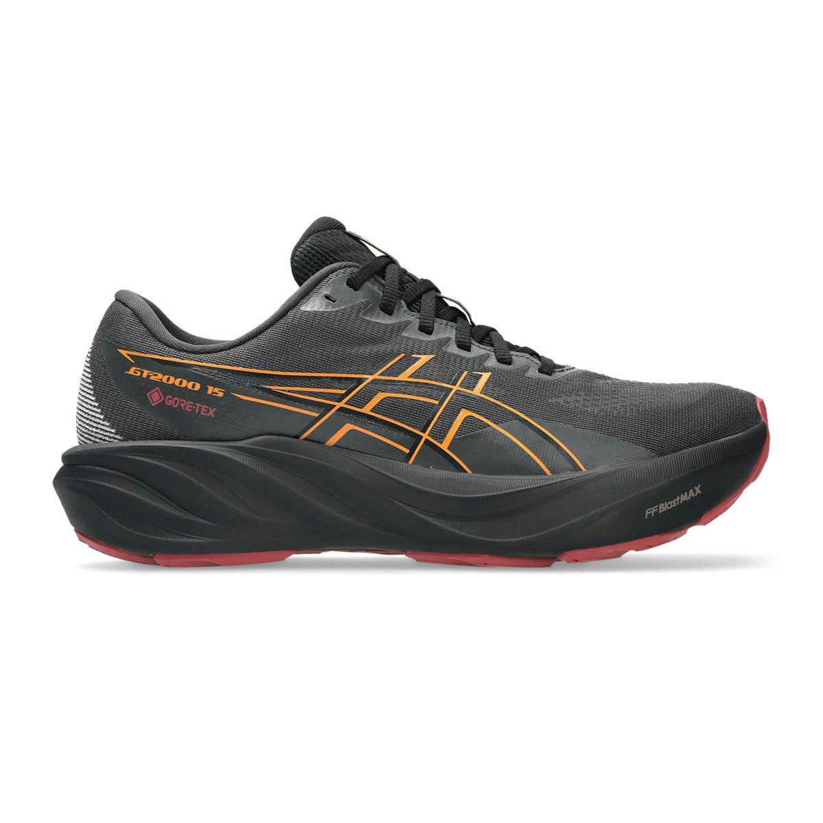 ASICS GT-2000 15 GTX Støttesko Herrer - antracit, sort