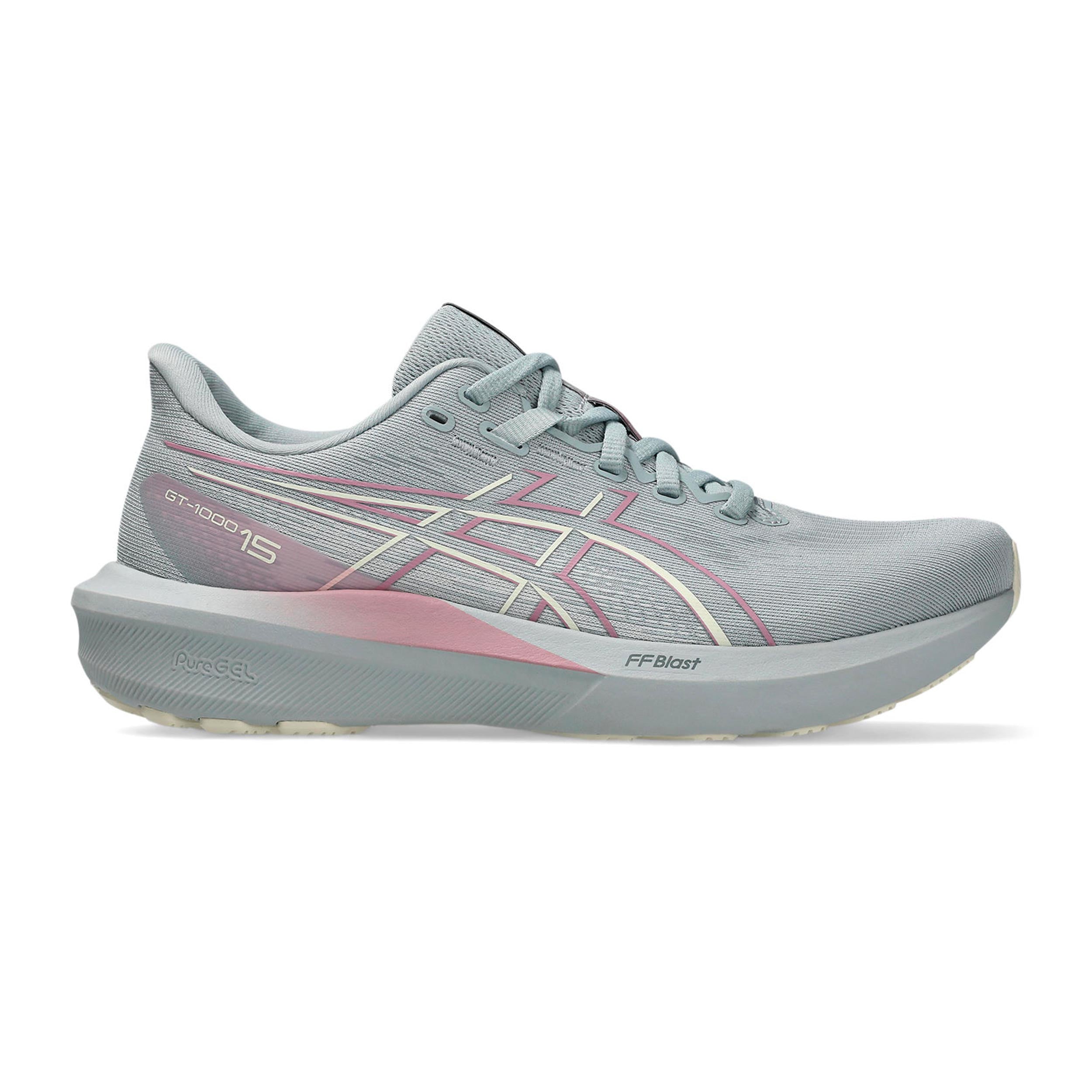 ASICS GT-1000 15 Støttesko Damer - blå-grå, creme