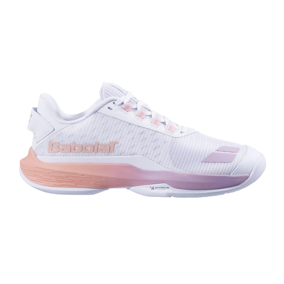 Babolat Jet Tere 2 PRM Allcourt-sko Damer - hvid, abrikos
