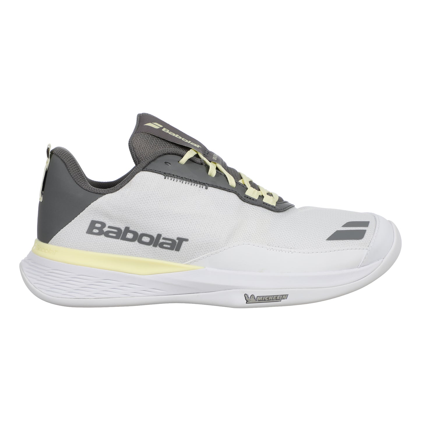 Babolat SFX EVO Tæppesko Herrer - hvid, grå