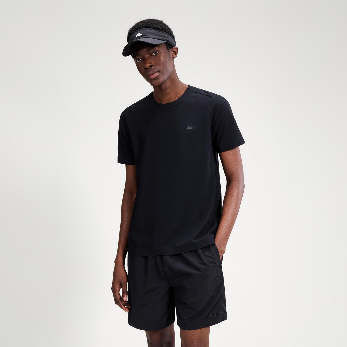 Ellesse Teller T-shirt Herrer - sort