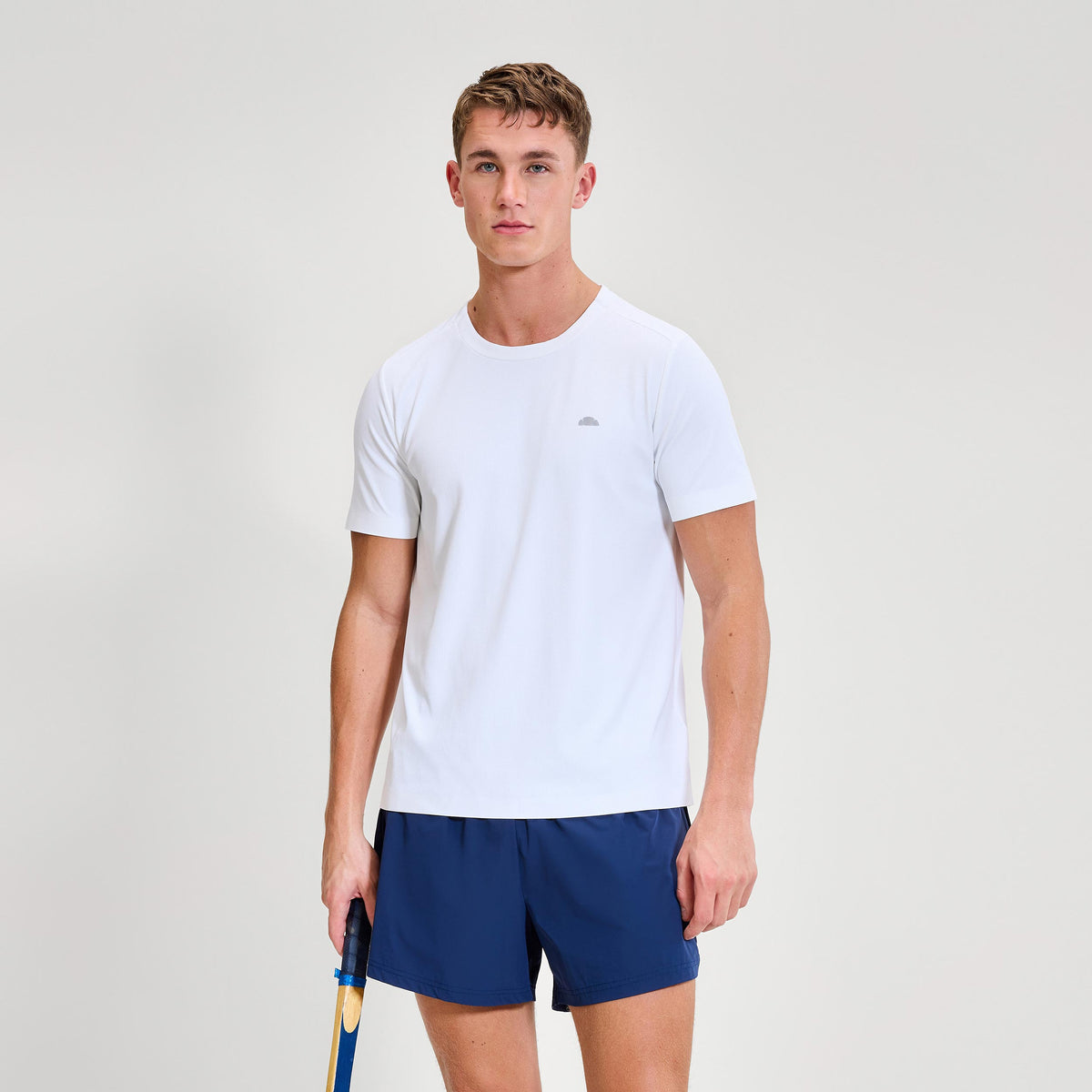 Ellesse Teller T-shirt Herrer - hvid
