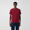 Teller T-shirt Herrer - vinrød