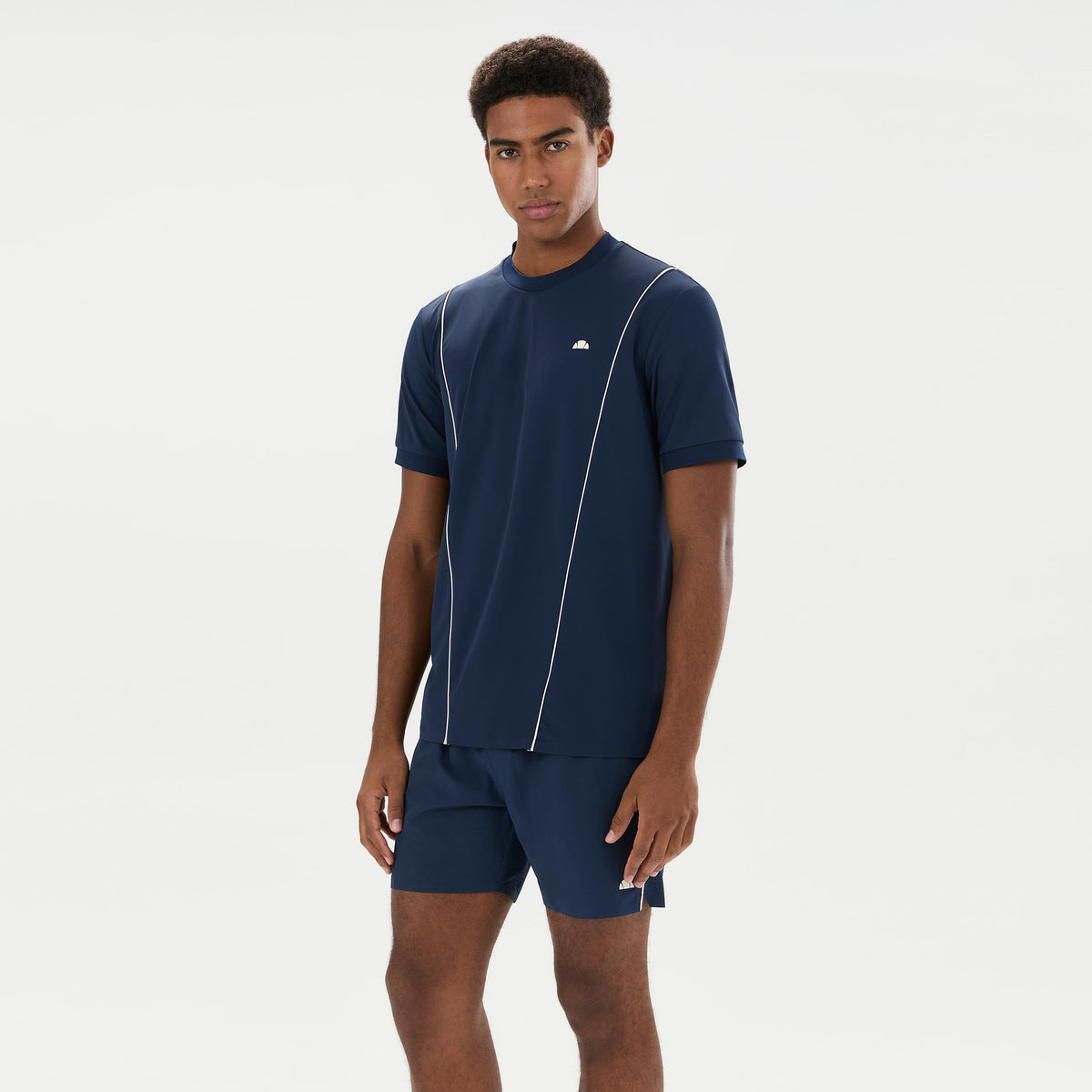Ellesse Avino T-shirt Herrer - mørkeblå
