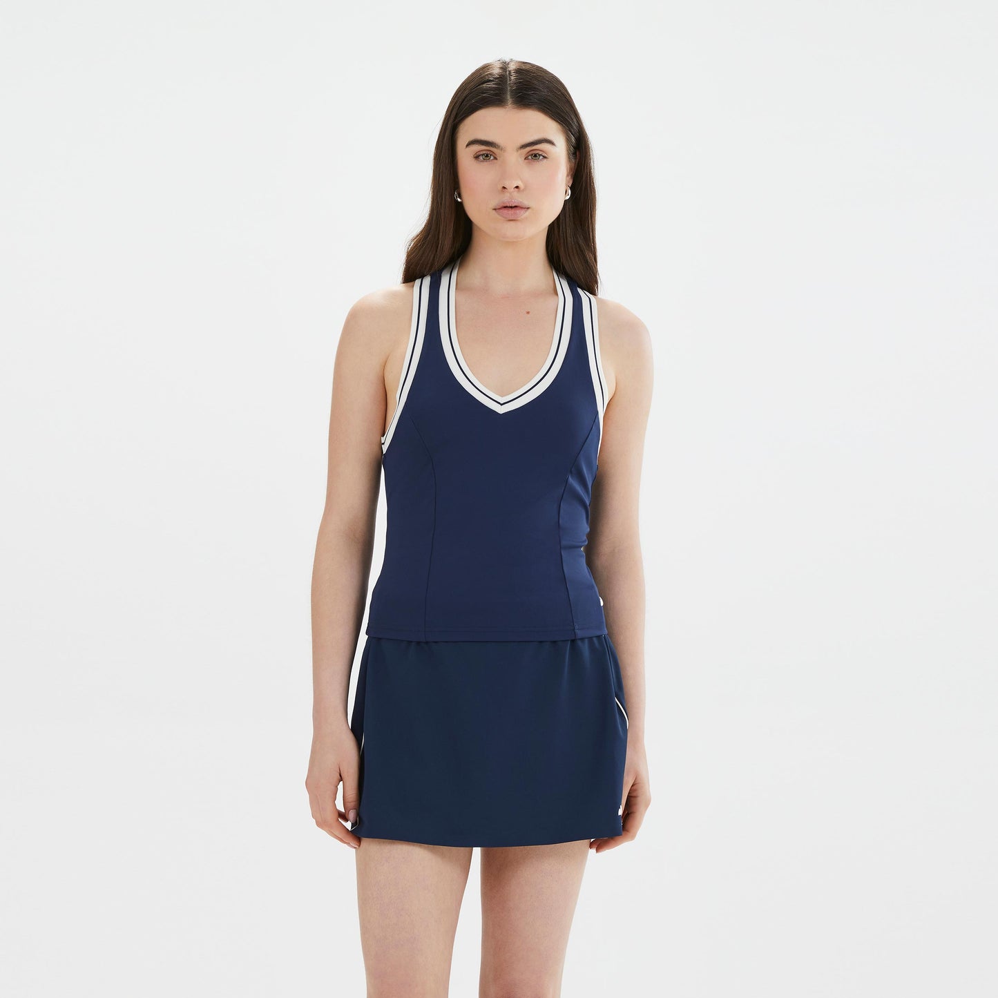 Ellesse Paro Tanktop Damer - mørkeblå