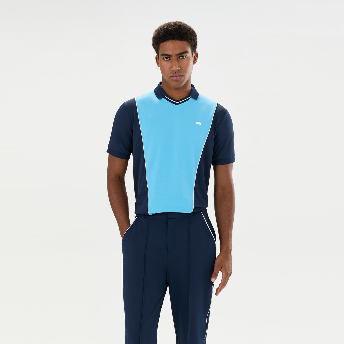 Ellesse Avino T-shirt Herrer - blå, mørkeblå
