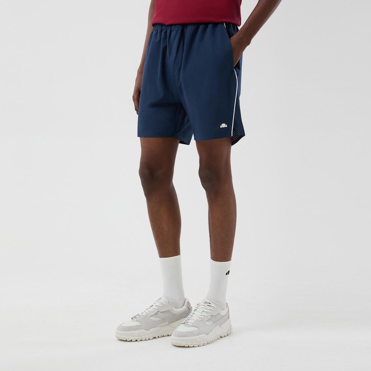 Ellesse Tavo Shorts Herrer - mørkeblå