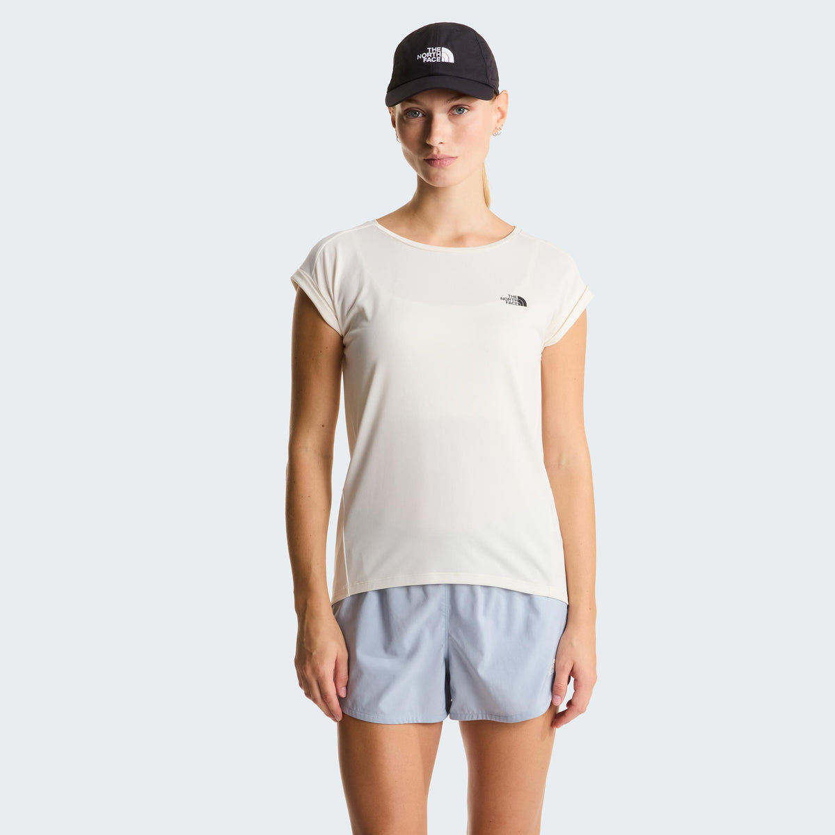 The North Face Tanken Løbetrøje Damer - creme