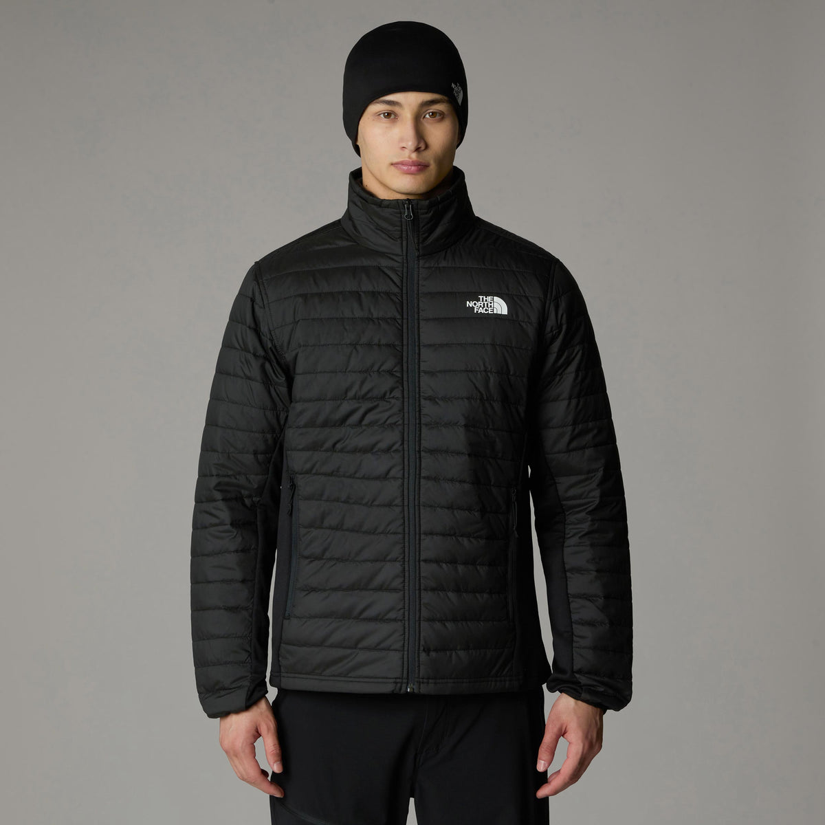 The North Face Canyonlands Hybrid Løbejakke Herrer - sort