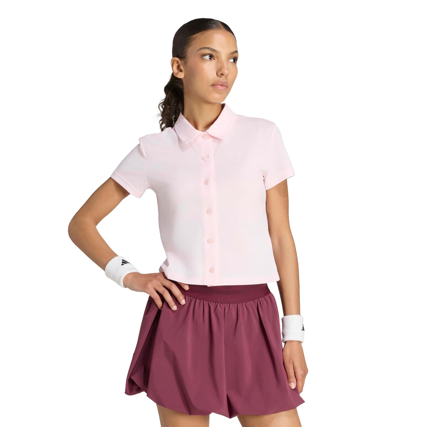 adidas Polo Damer - pastelrosa