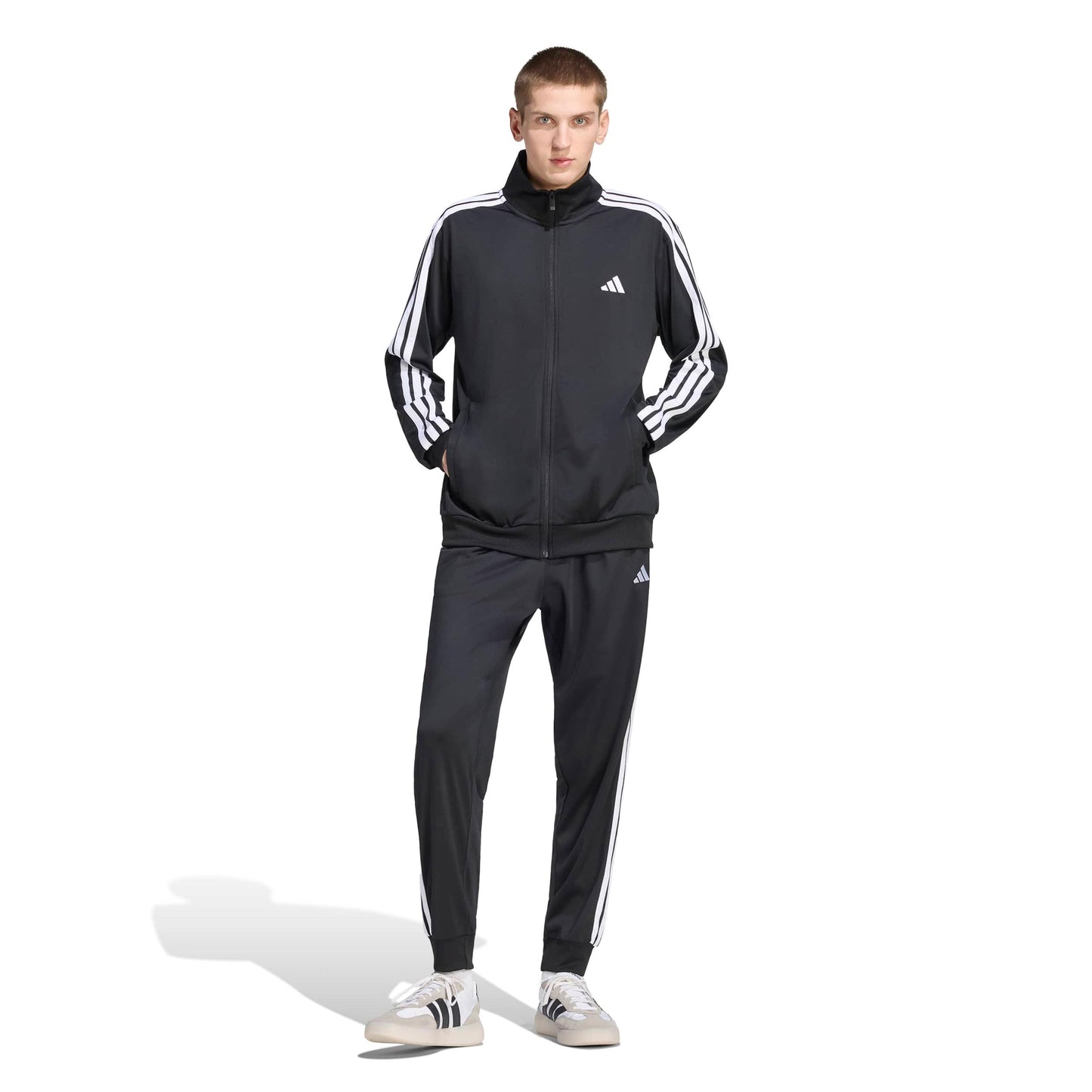 adidas DAYRDY Træningsdragt Herrer - sort, hvid