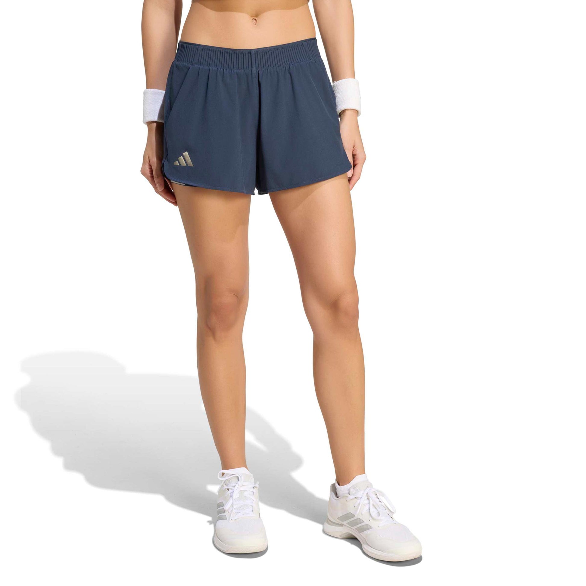 adidas Pro Shorts Damer - mørkeblå