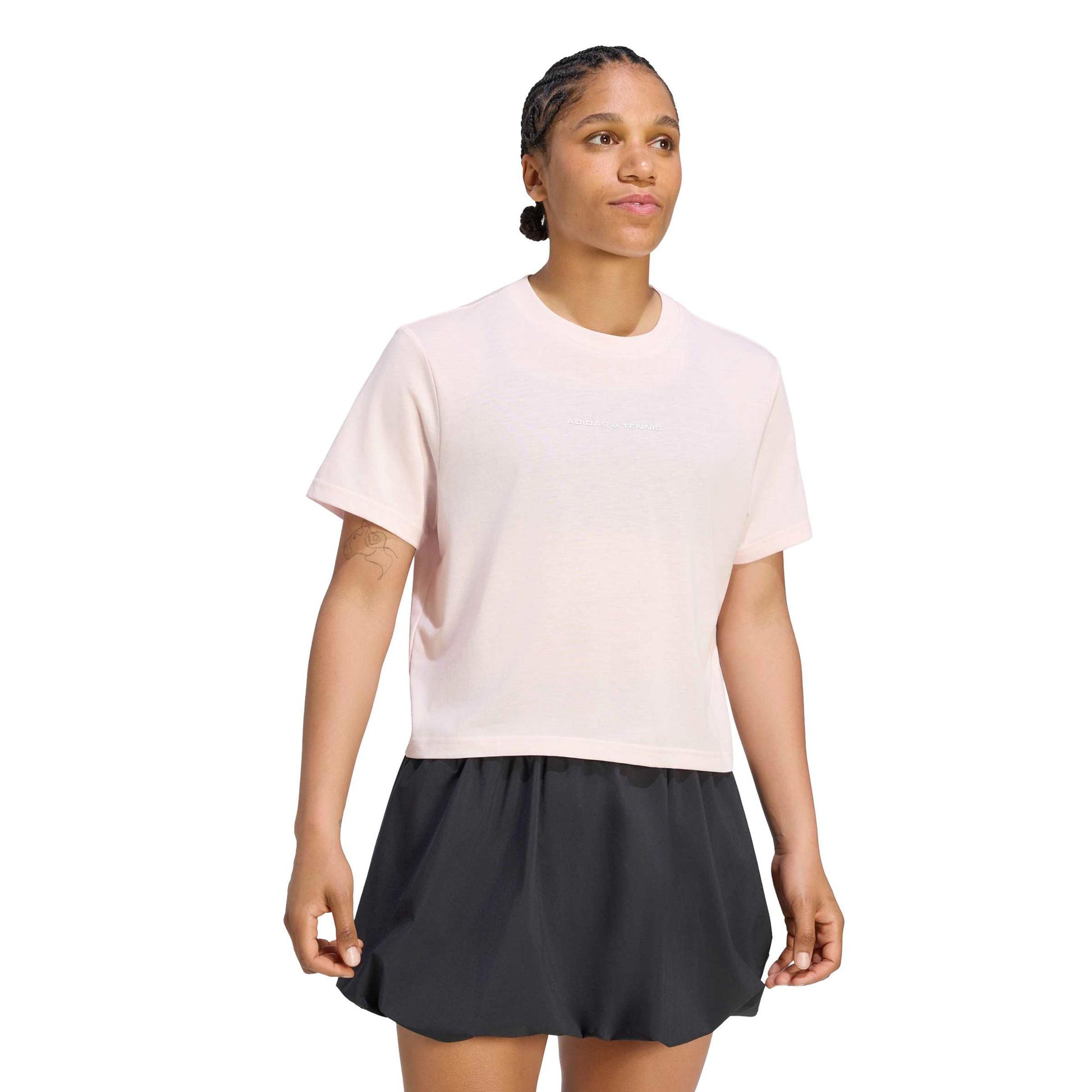 adidas Graphic T-shirt Damer - pastelrosa