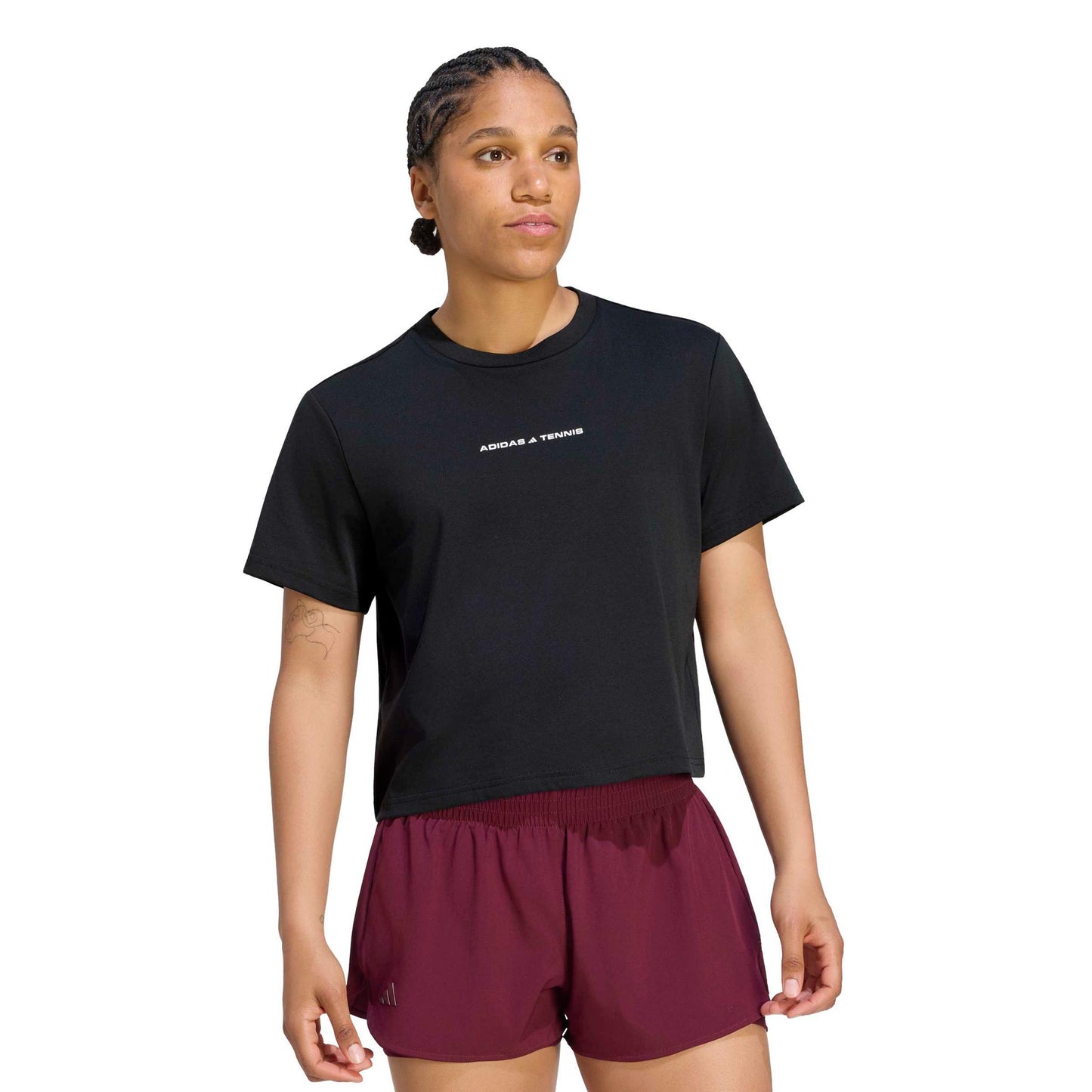 adidas Graphic T-shirt Damer - sort, hvid
