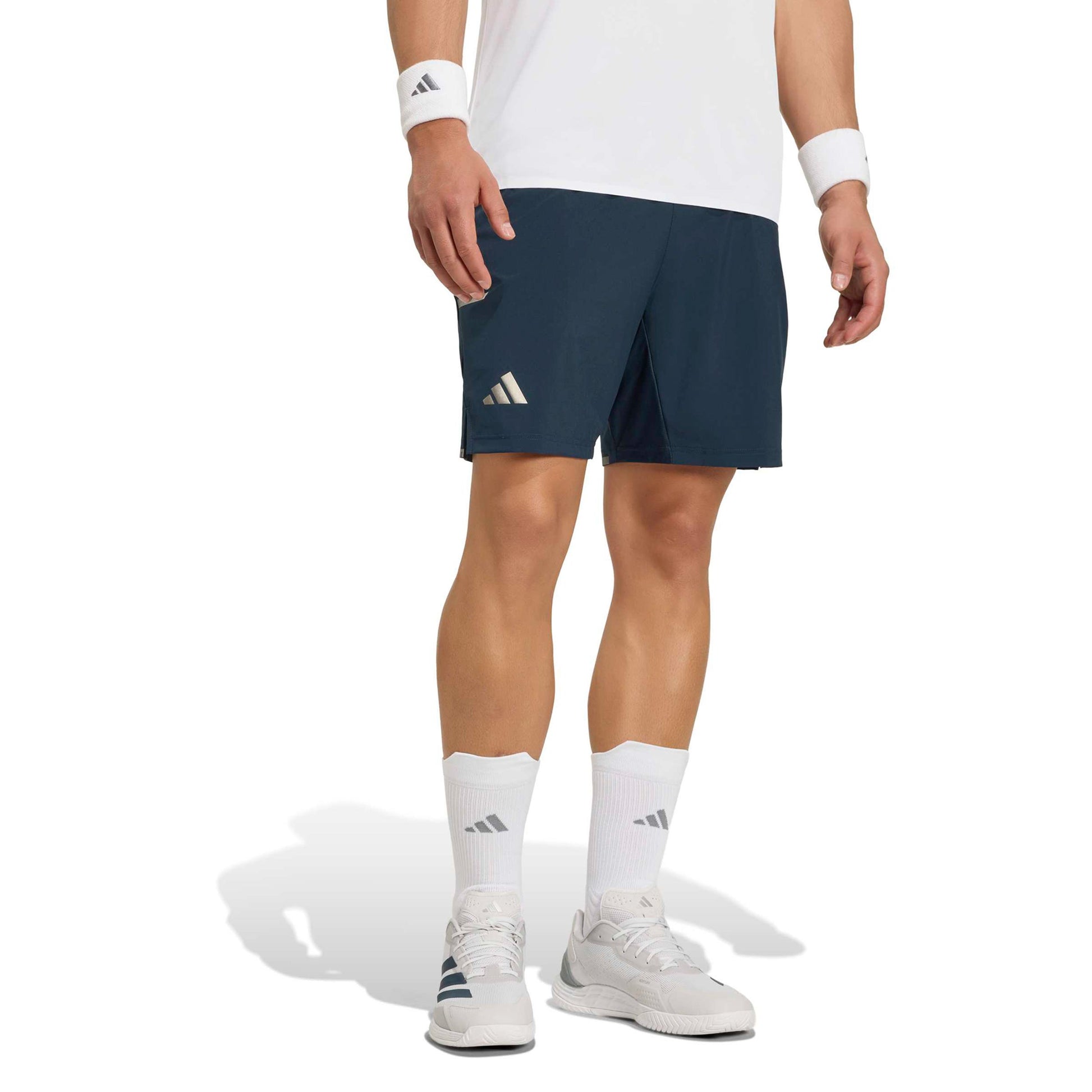 adidas 7Inch Short & Tight Shorts Herrer - blå-grå, sølv