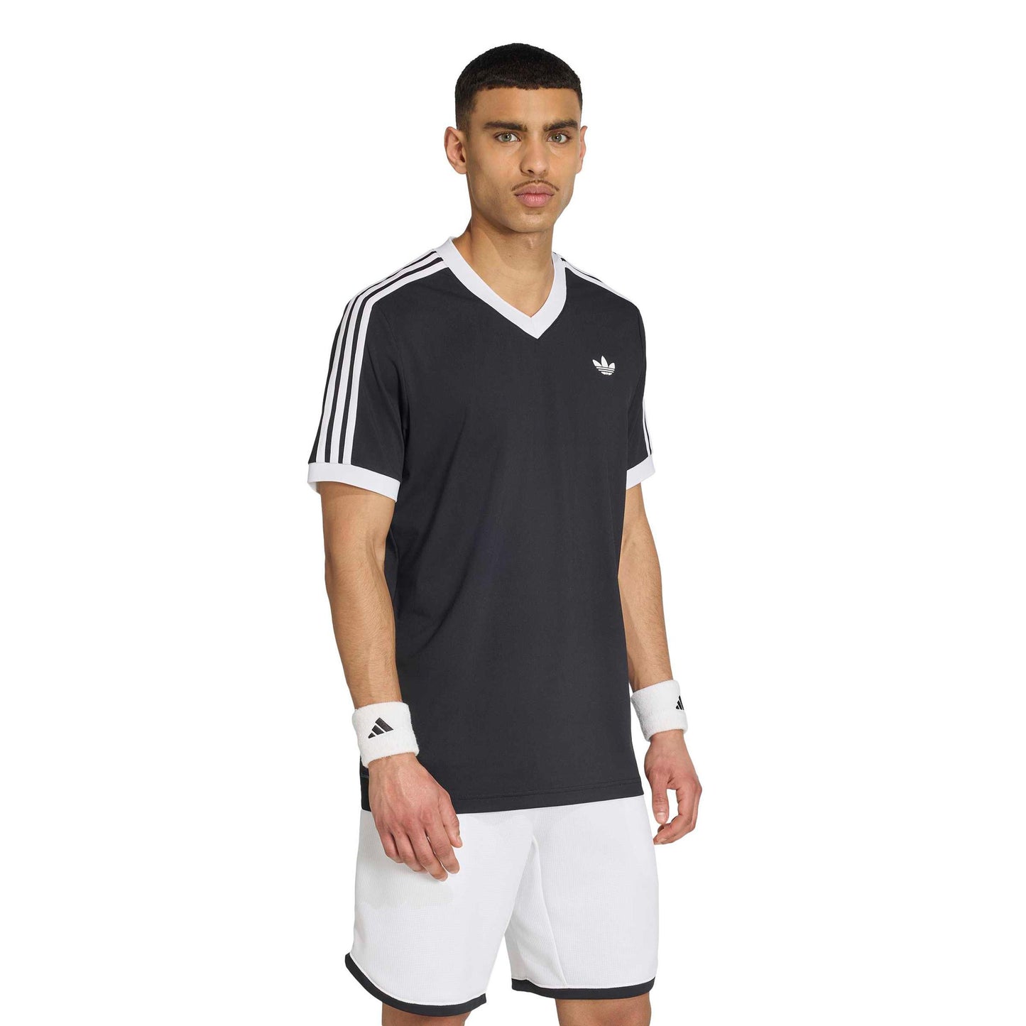 adidas Classics T-shirt Herrer - sort, hvid