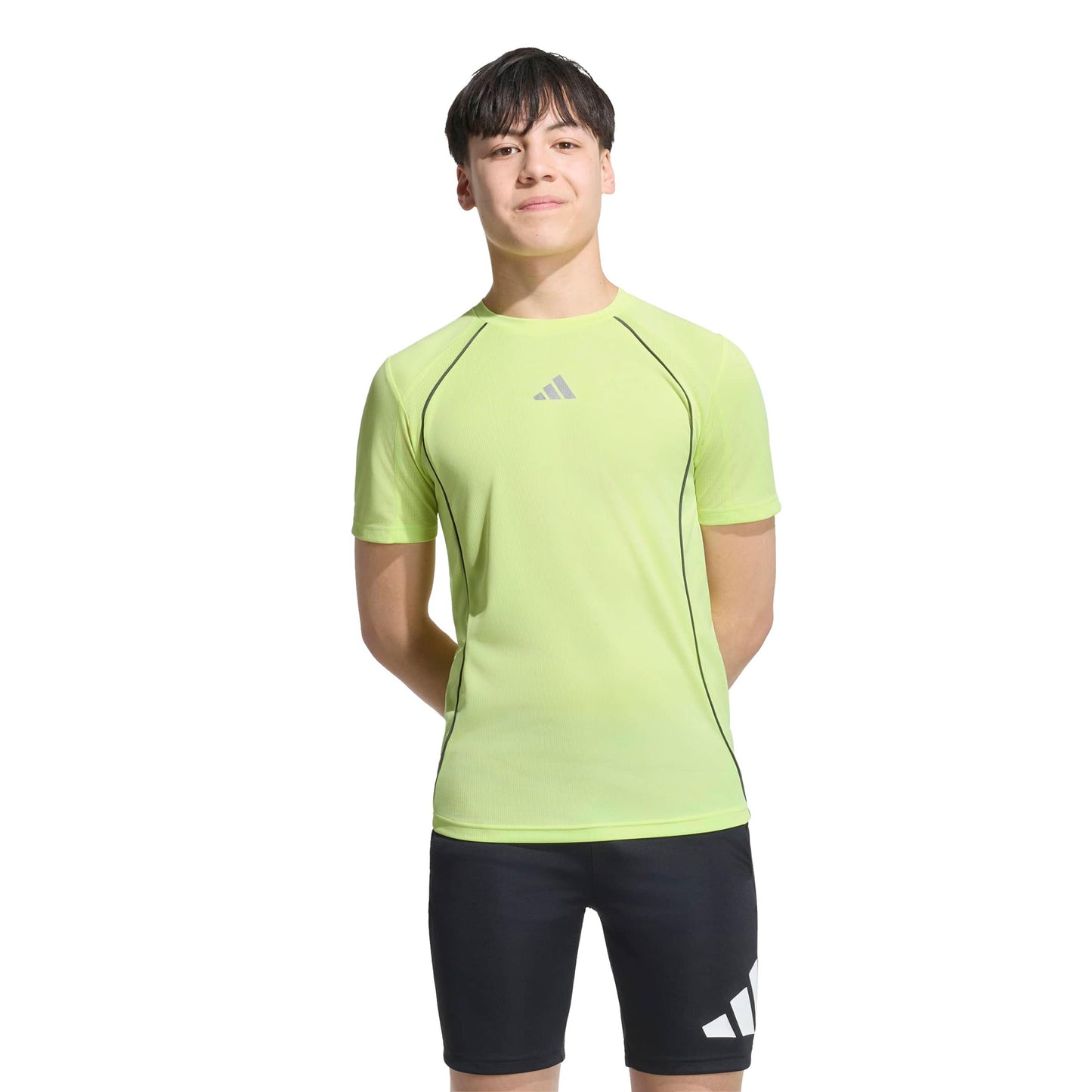 adidas Climacool T-shirt Børn - citrongul, sølv
