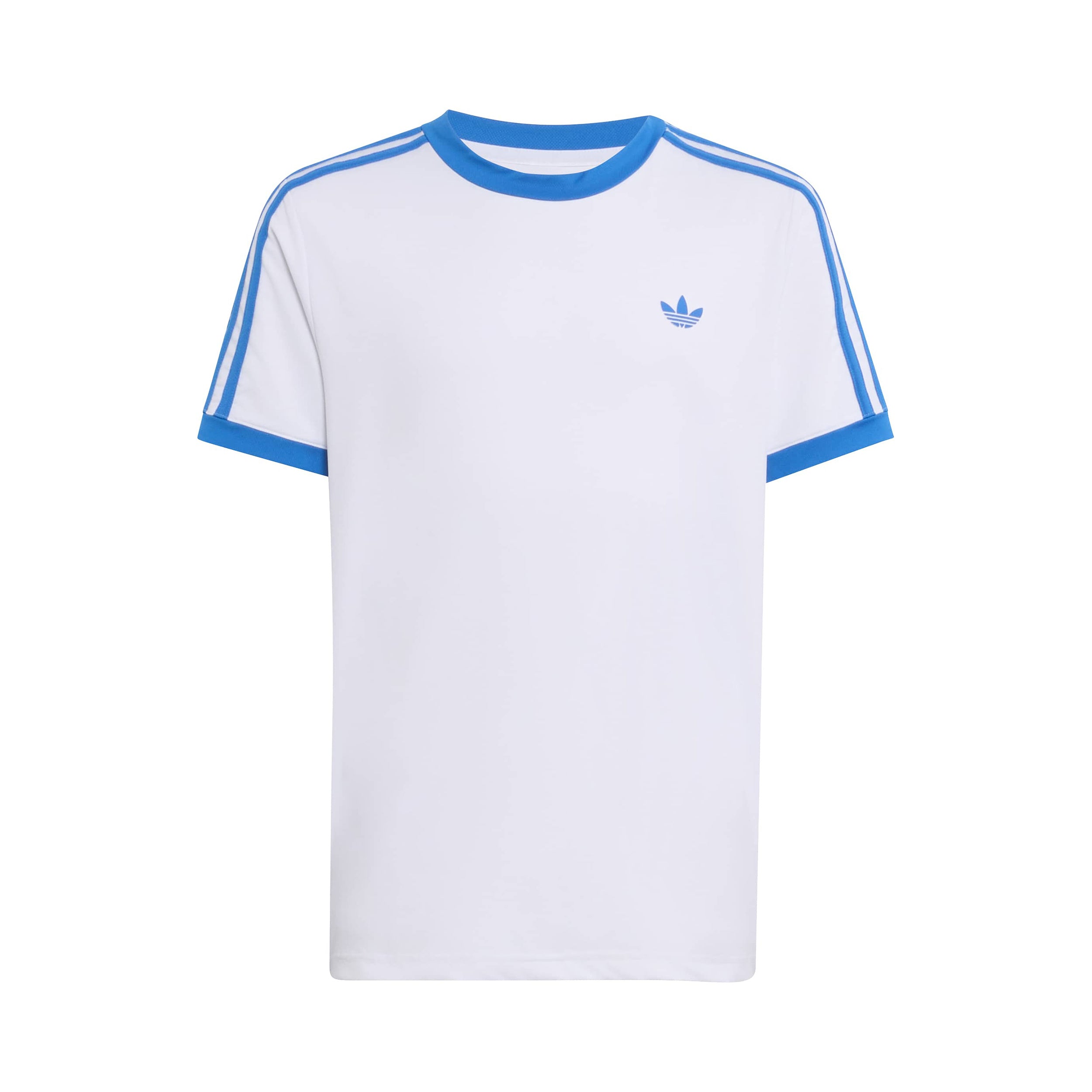 adidas Classics T-shirt Børn - hvid, blå