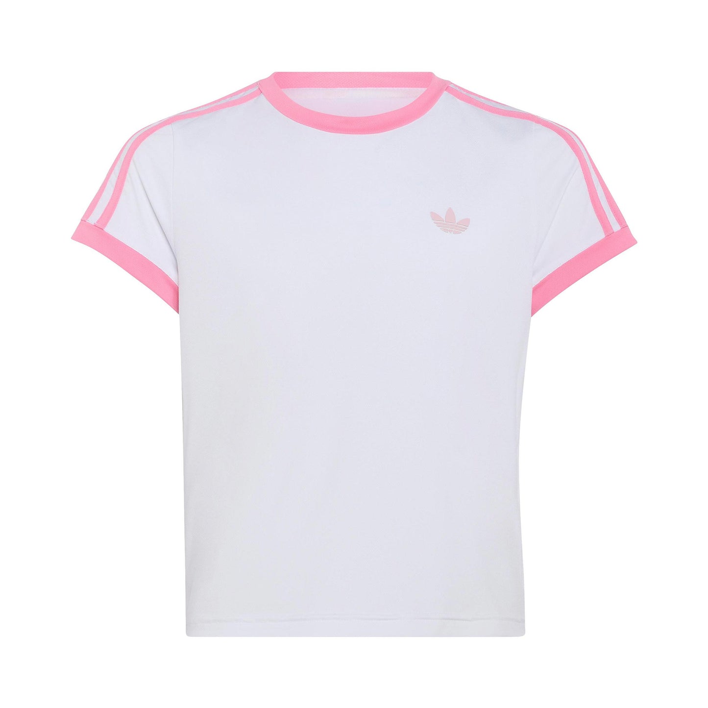 adidas Classics T-shirt Børn - hvid, lyserød
