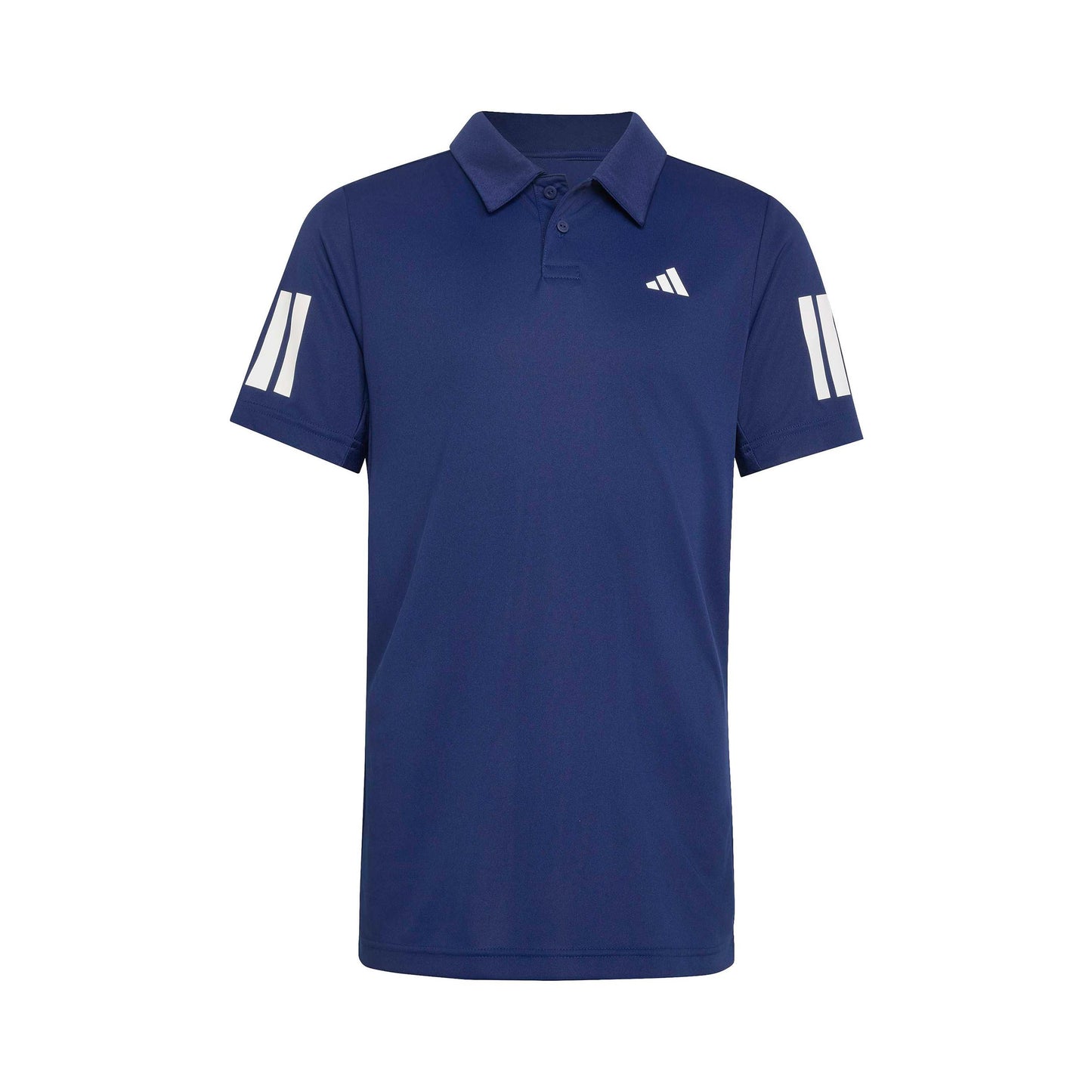 adidas Club 3Stripes Polo Børn - mørkeblå, hvid