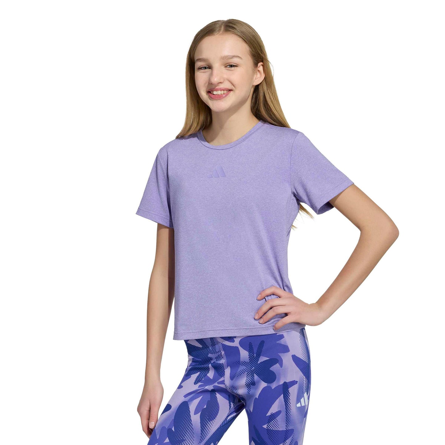 adidas Sportswear T-shirt Børn - syren