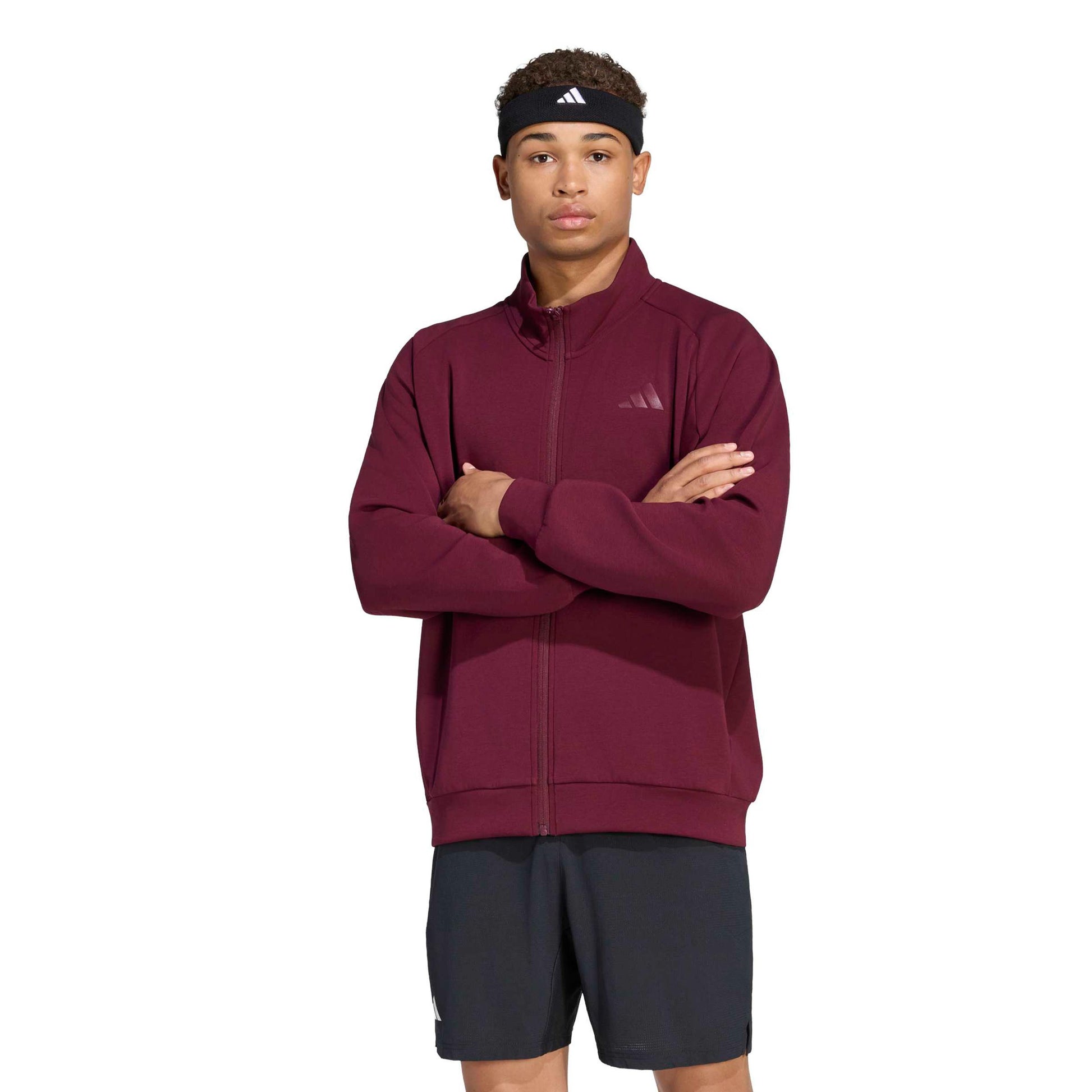 adidas Cover Up Træningsjakke Herrer - vinrød