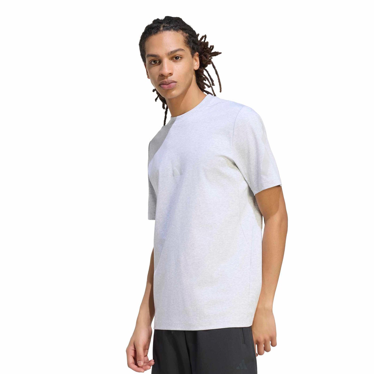 adidas Z.N.E. T-shirt Herrer - lysegrå