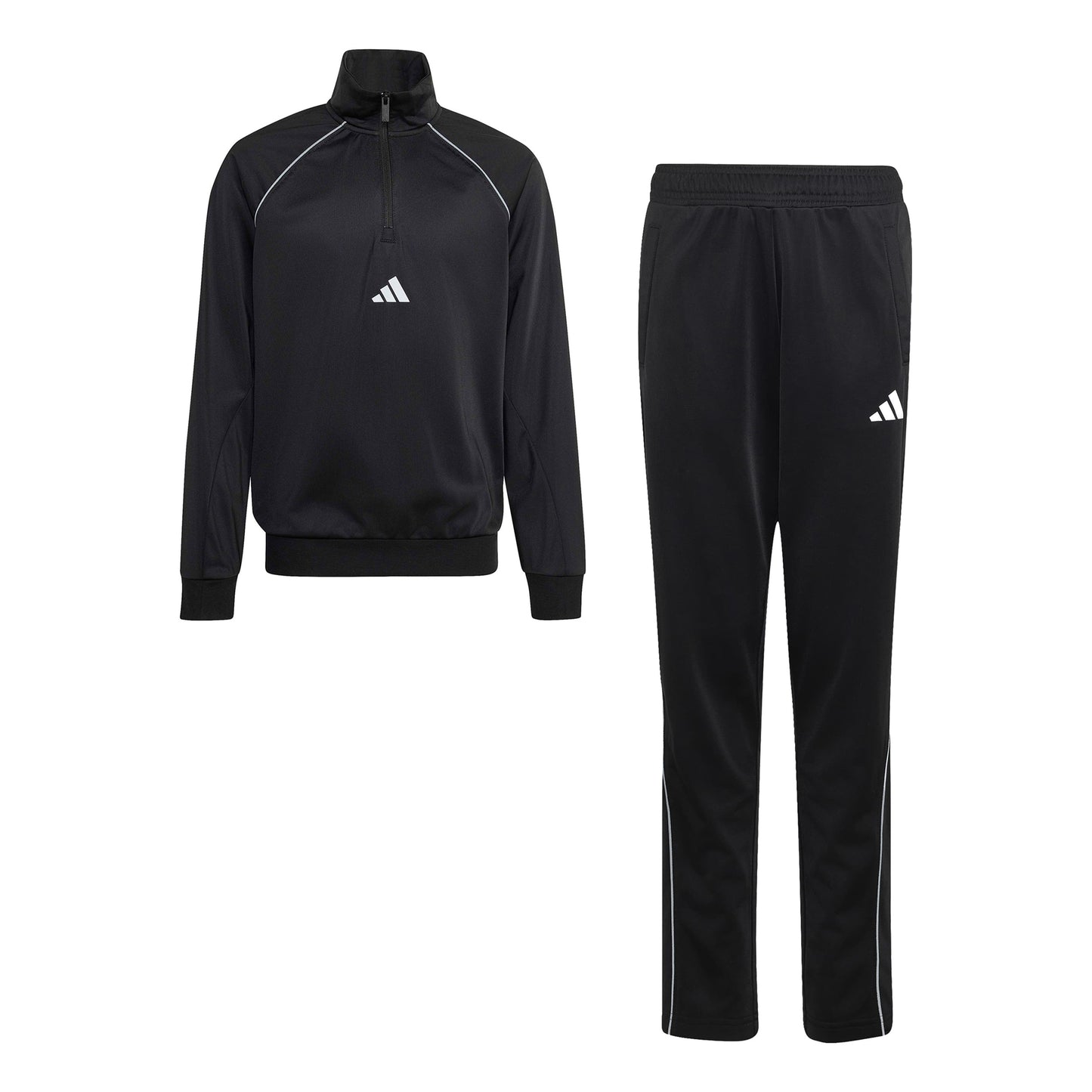 adidas VZTC Træningsdragt Børn - sort, sølv