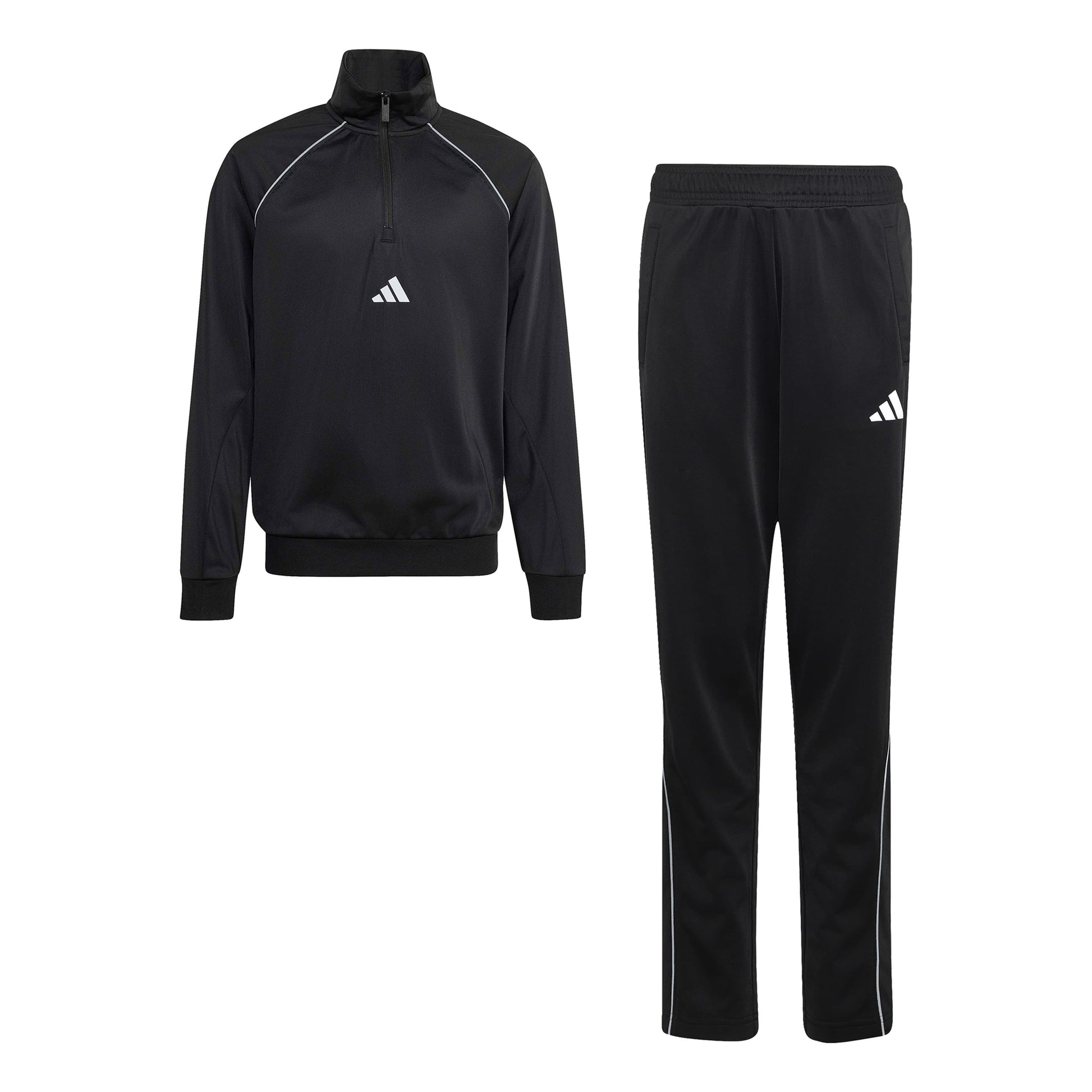 adidas VZTC Træningsdragt Børn - sort, sølv