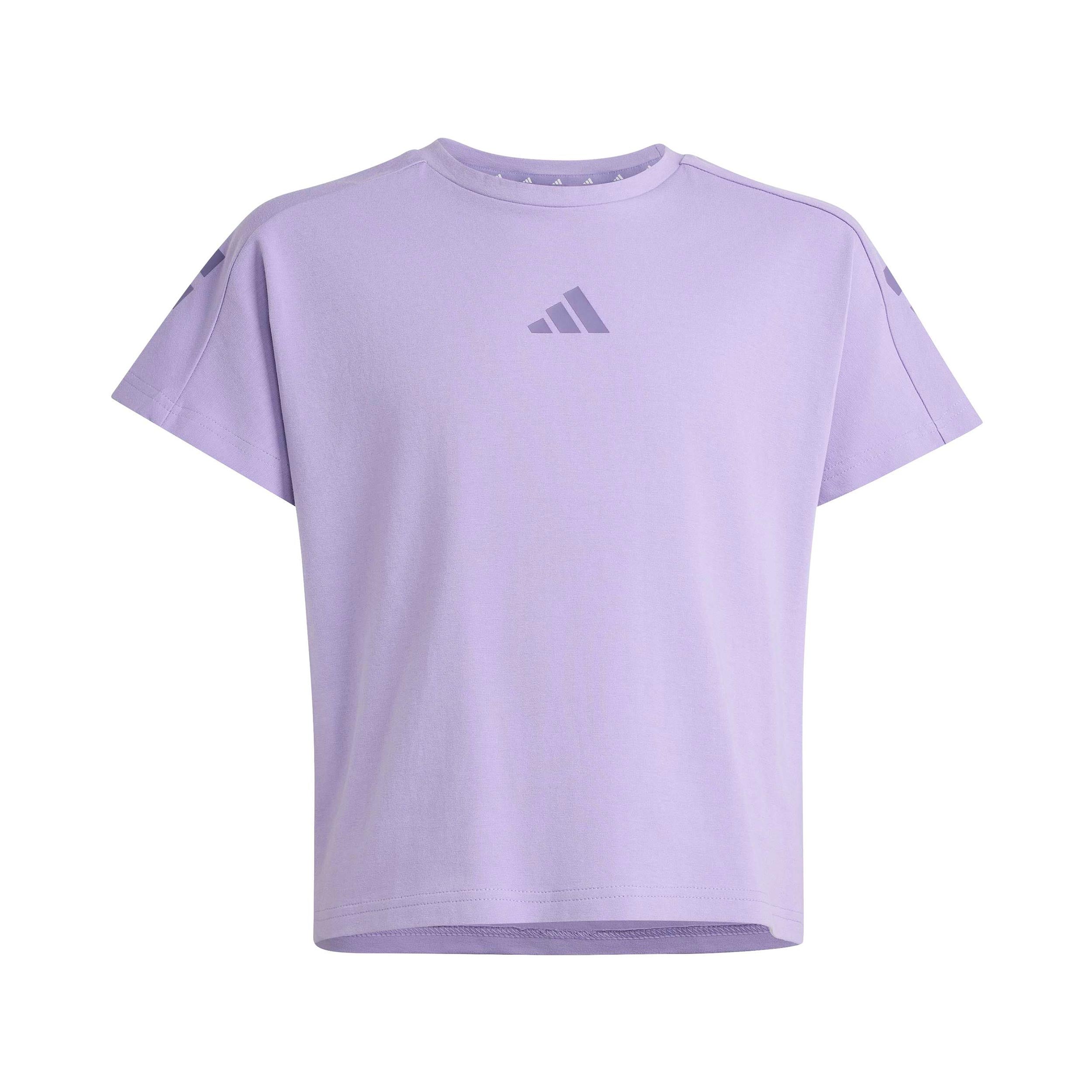 adidas Future Icons 3Stripes T-shirt Børn - syren