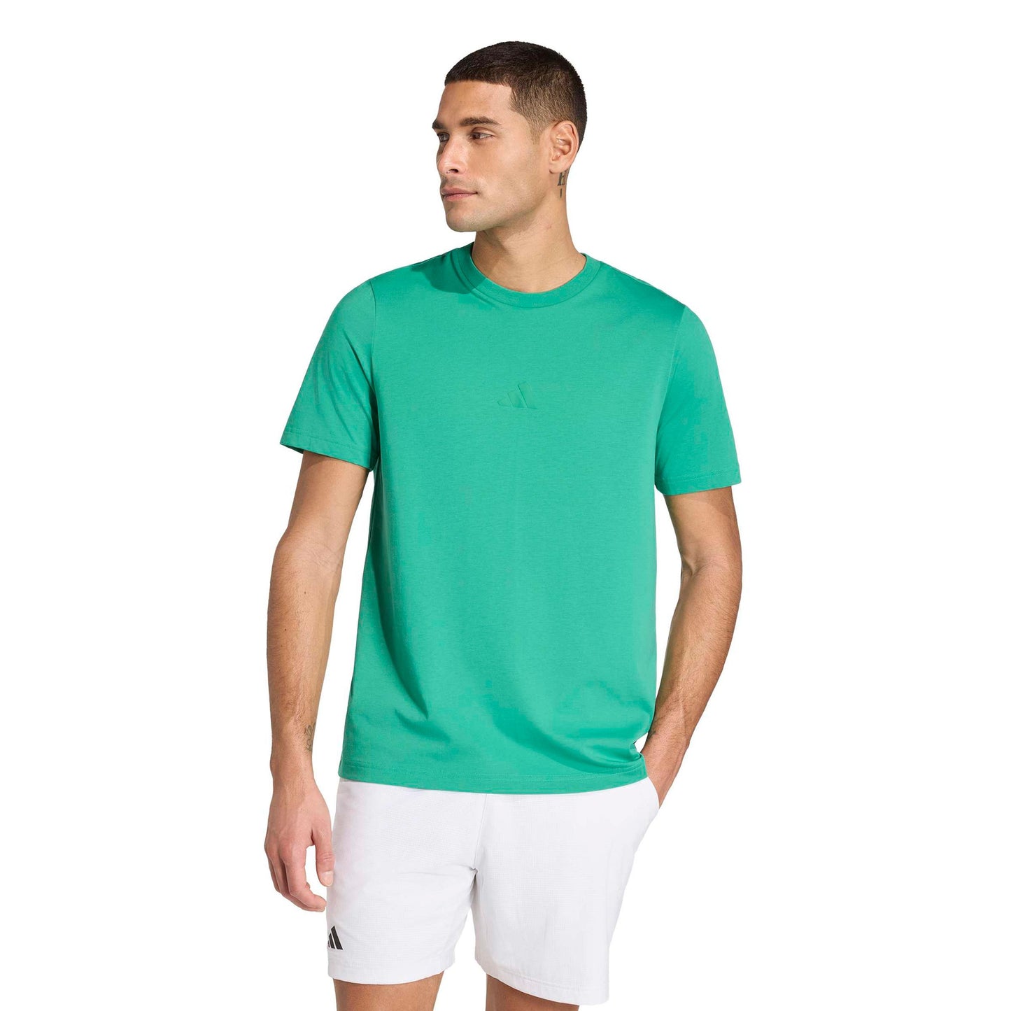 adidas Graphik T-shirt Herrer - mørkegrøn