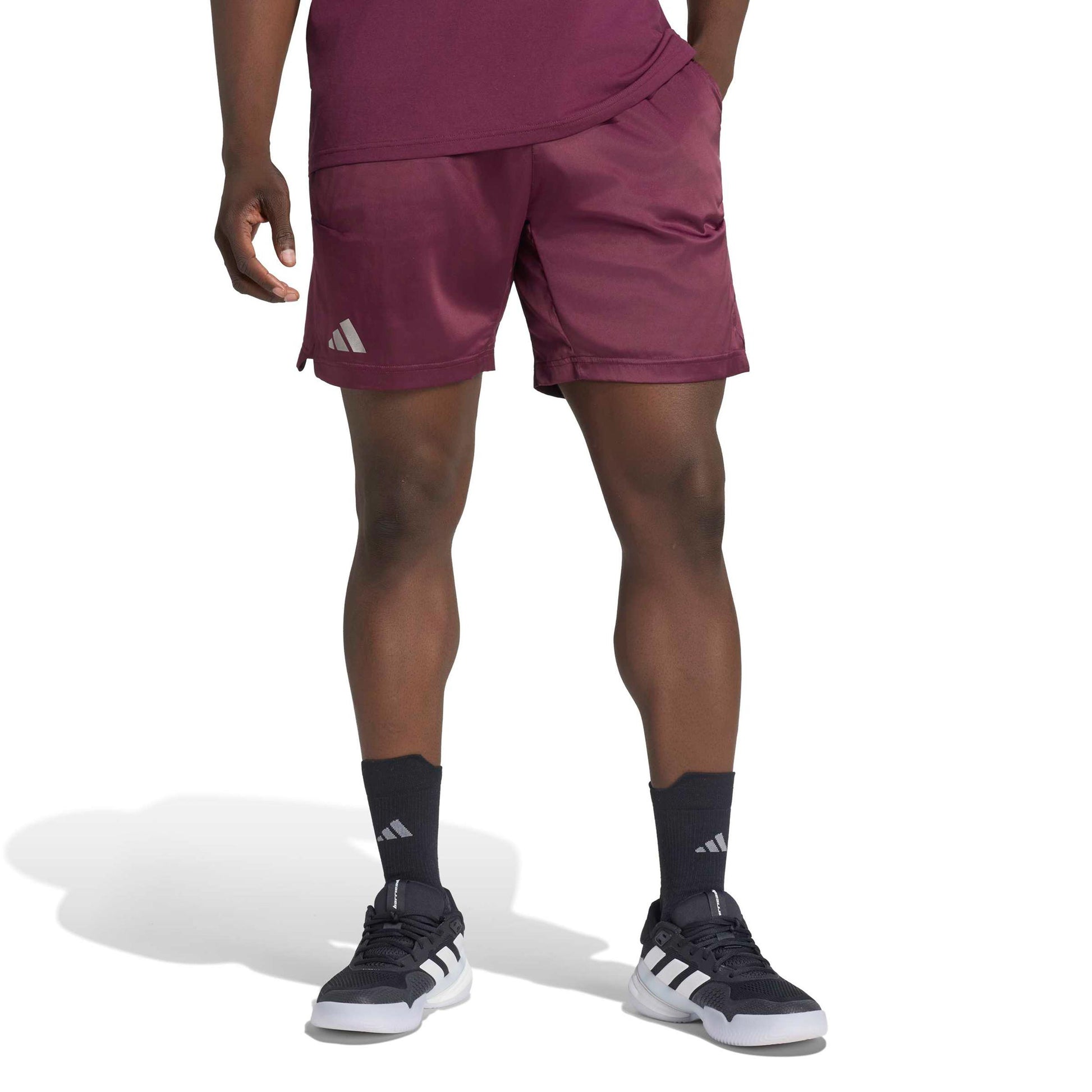 adidas Ergo Pro Shorts Herrer - vinrød