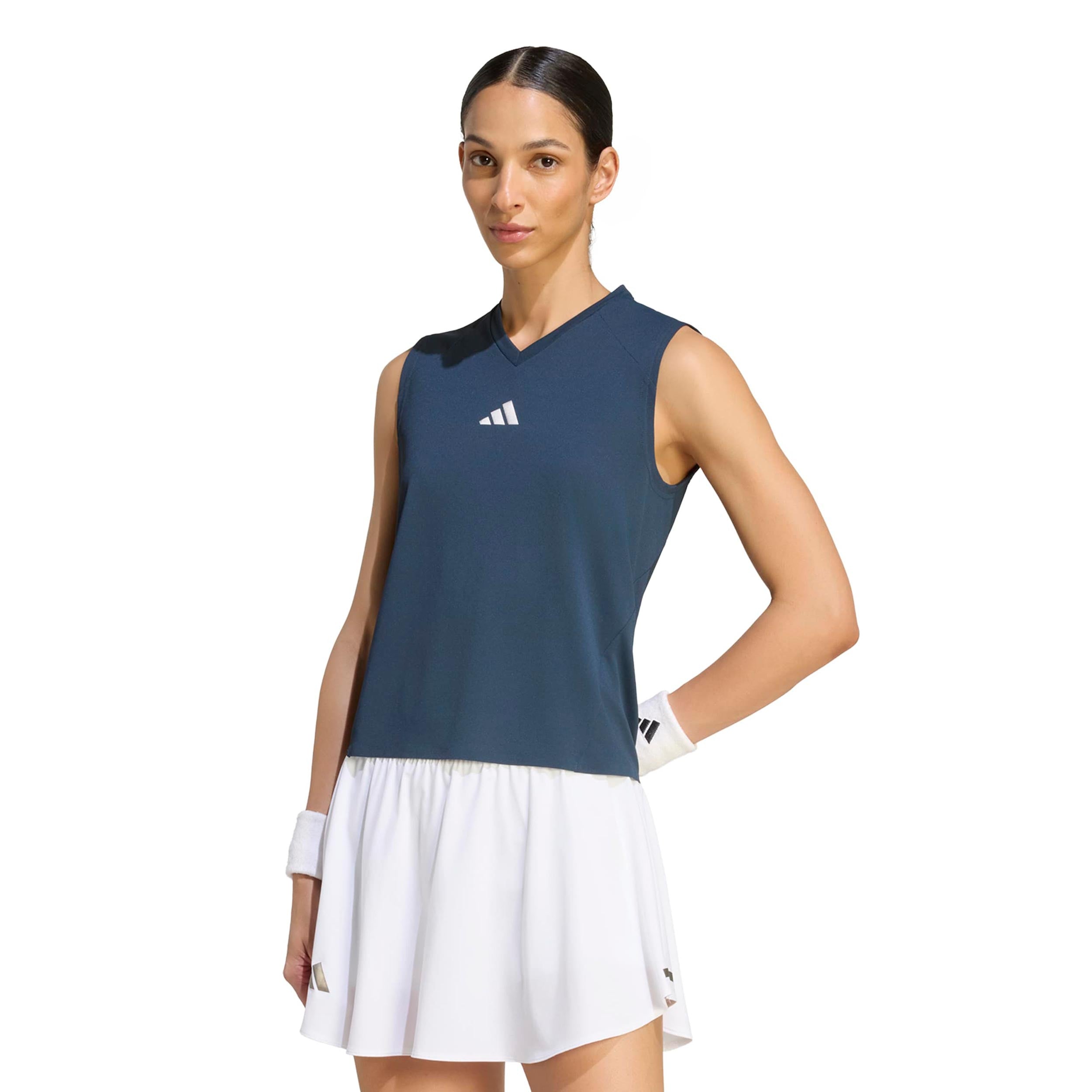 adidas Match Pro Tanktop Damer - mørkeblå