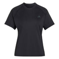 Club Plain T-shirt Damer - sort
