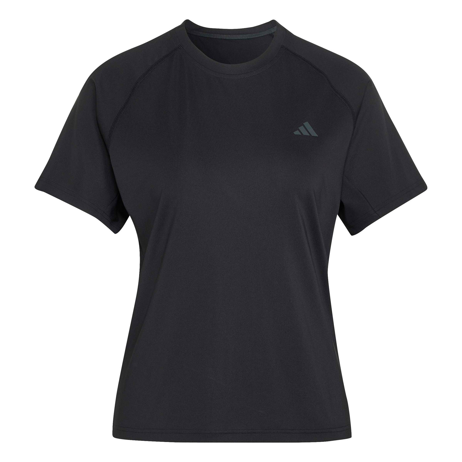 adidas Club Plain T-shirt Damer - sort