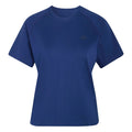 Club Plain T-shirt Damer - mørkeblå