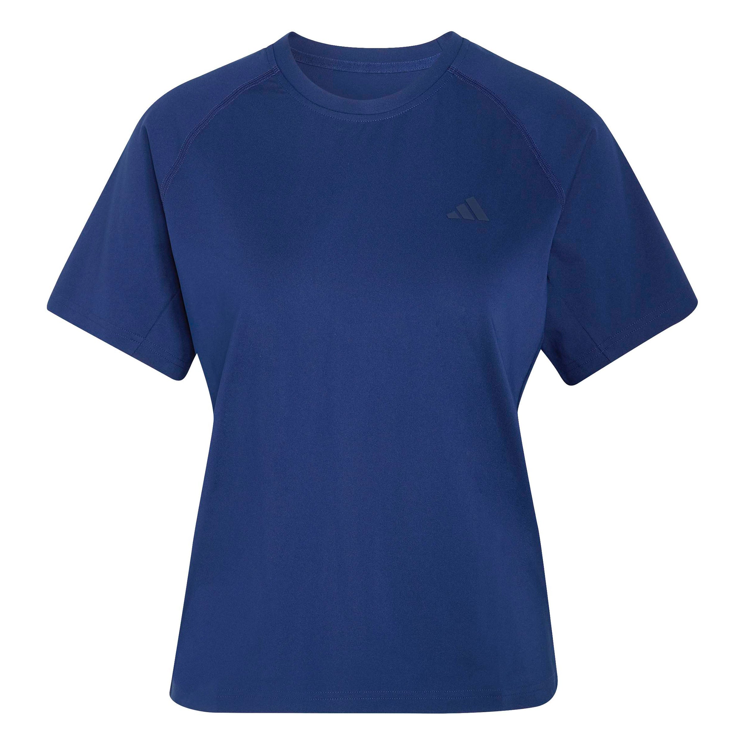 adidas Club Plain T-shirt Damer - mørkeblå
