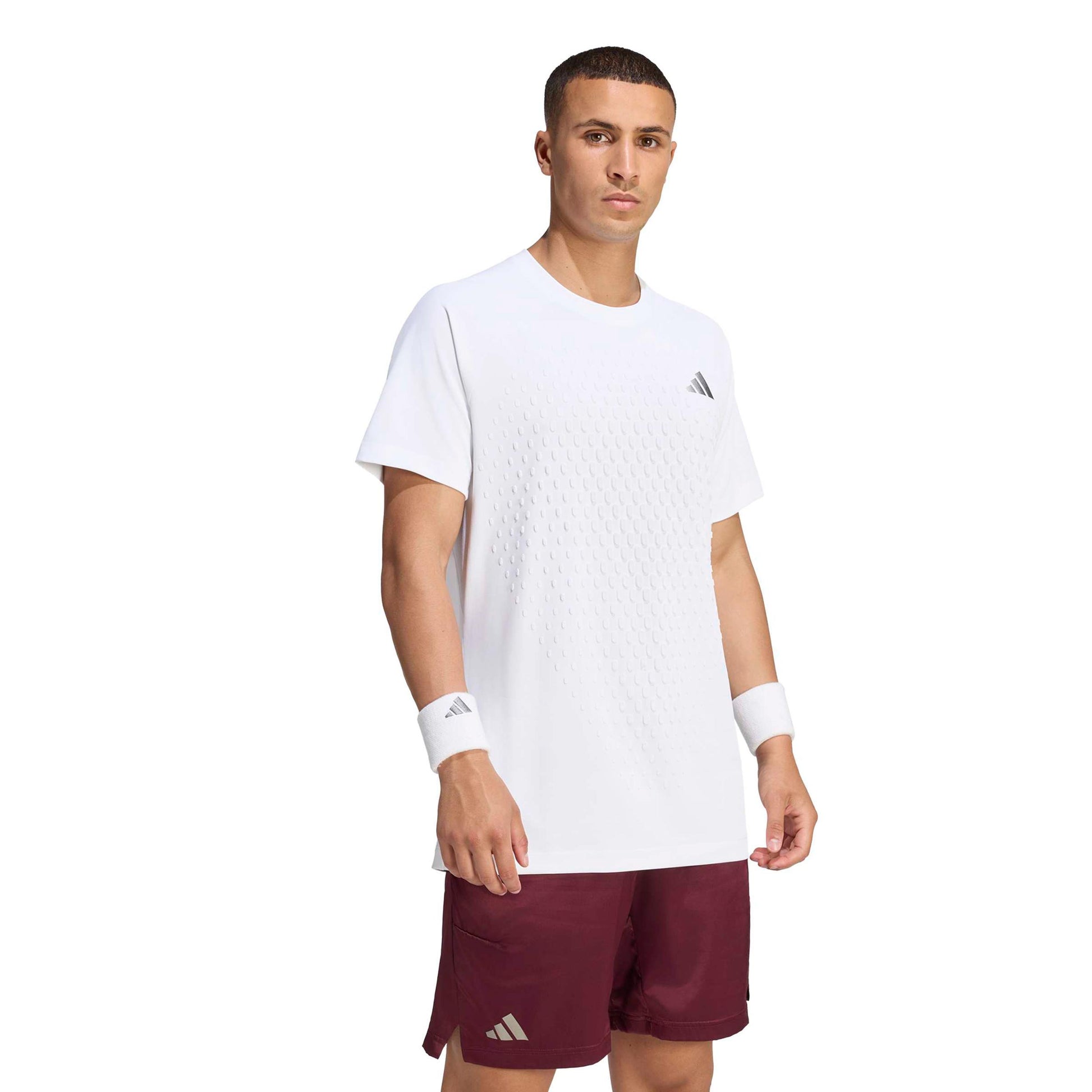 adidas 3D Freelift Pro T-shirt Herrer - hvid