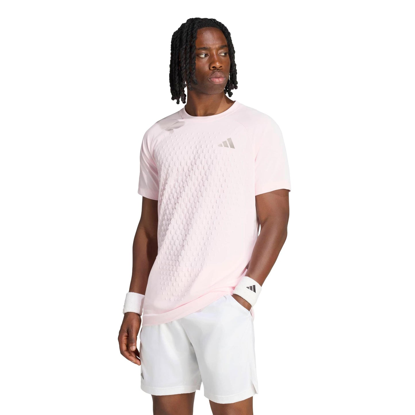adidas 3D Freelift Pro T-shirt Herrer - pastelrosa