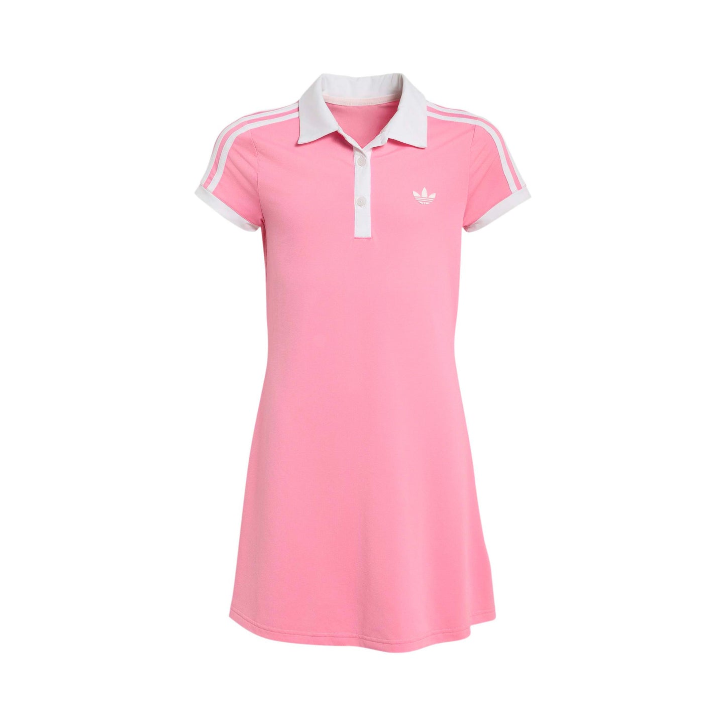 adidas Classics Kjole Børn - pastelrosa, hvid