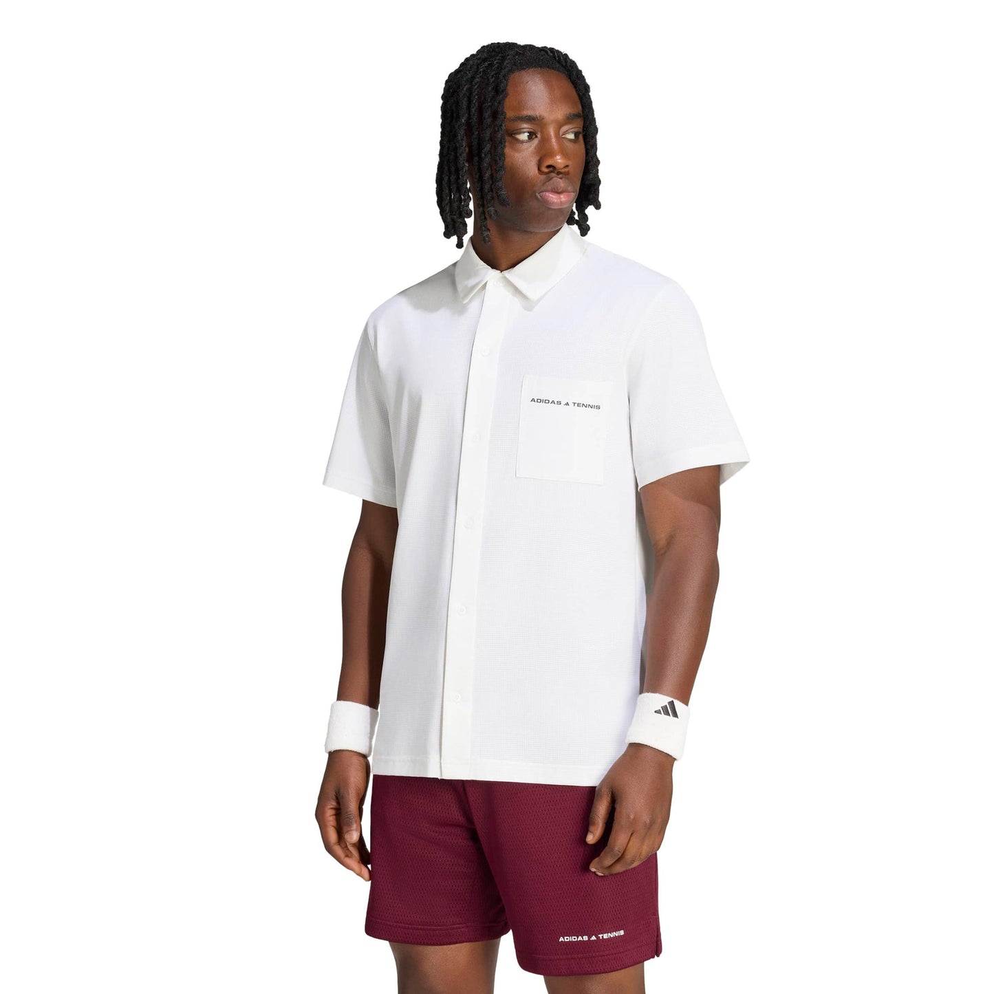 adidas Polo Herrer - hvid