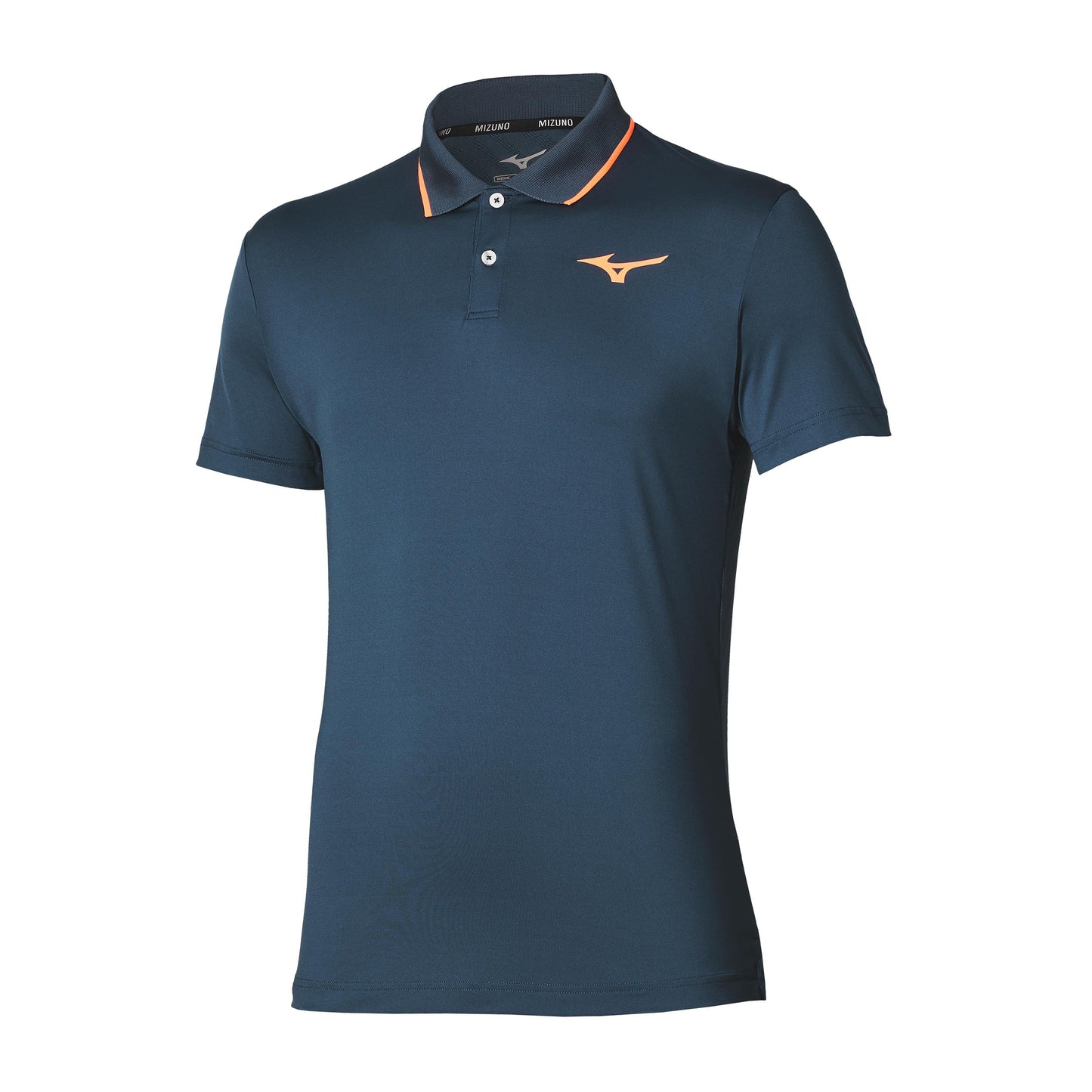 Mizuno Polo Herrer - mørkeblå