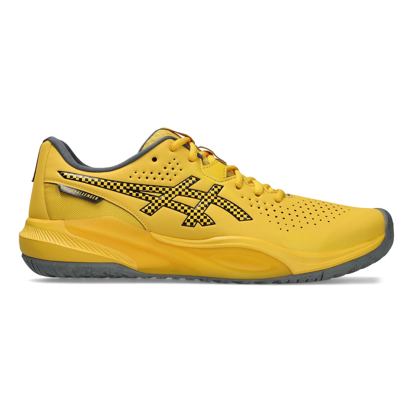 ASICS Gel-Challenger 15 Allcourt-sko Herrer - sennep, sort