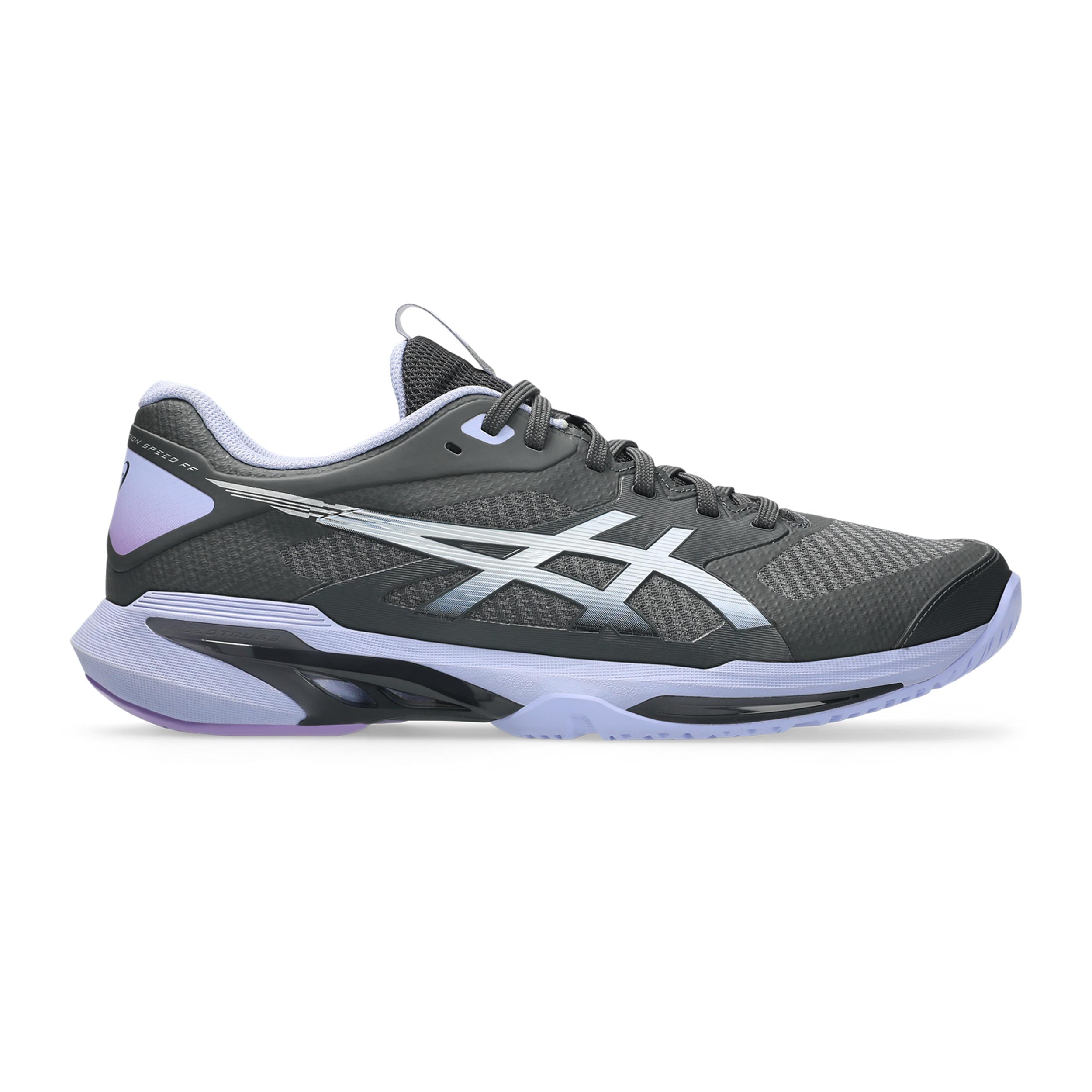 ASICS Solution Speed FF 4 Night Energy Allcourt-sko Herrer - antracit, syren