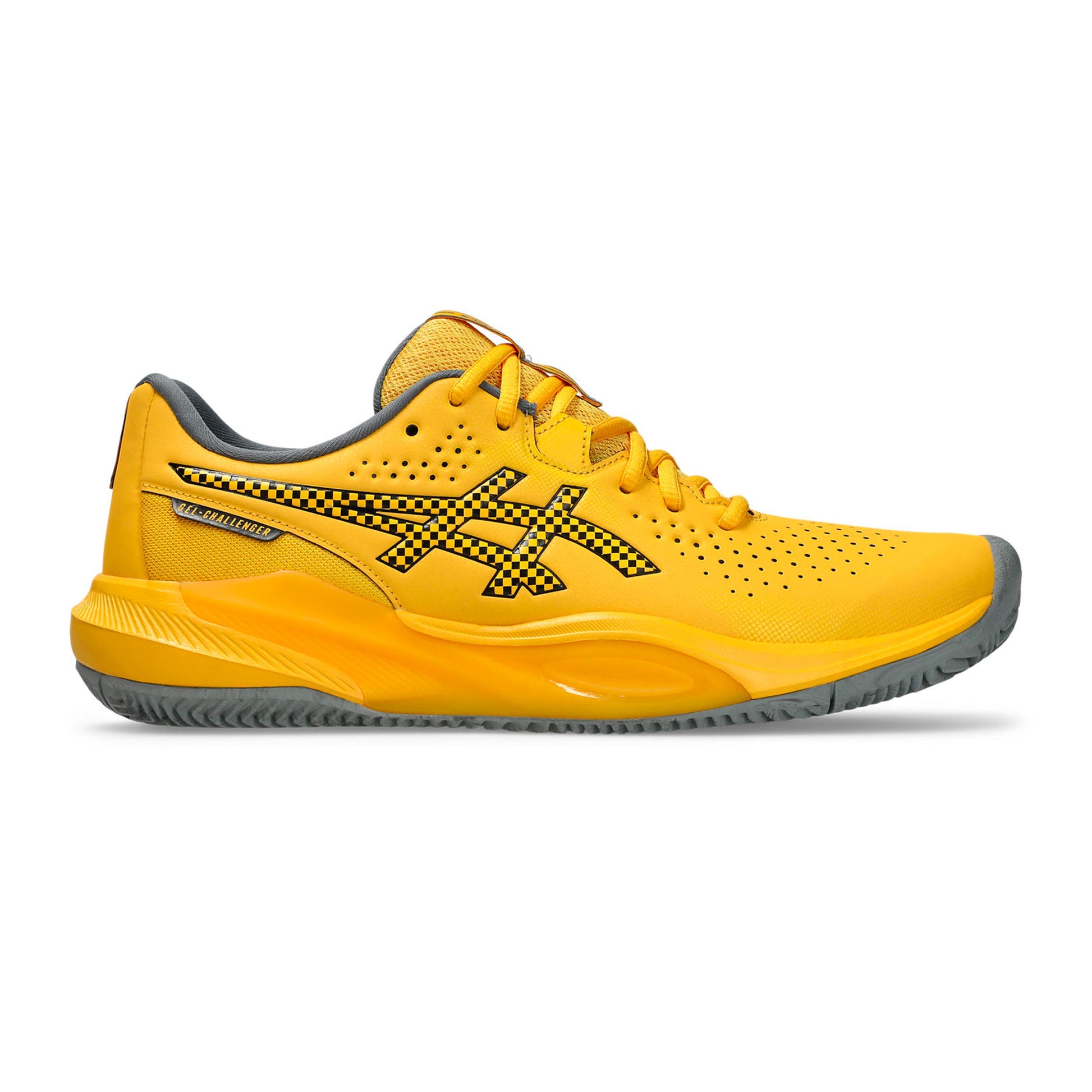 ASICS Gel-Challenger 15 Grusbanesko Herrer - sennep, sort