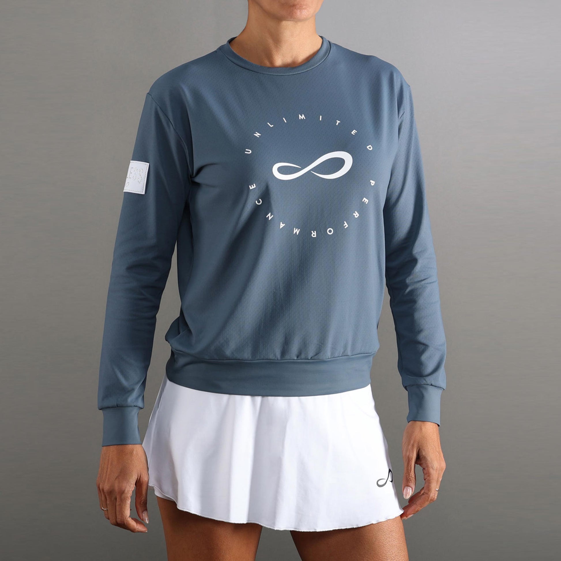 Endless INNER TECH Sweatshirt Damer - blå