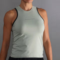ESSENTIAL Tanktop Damer - oliven