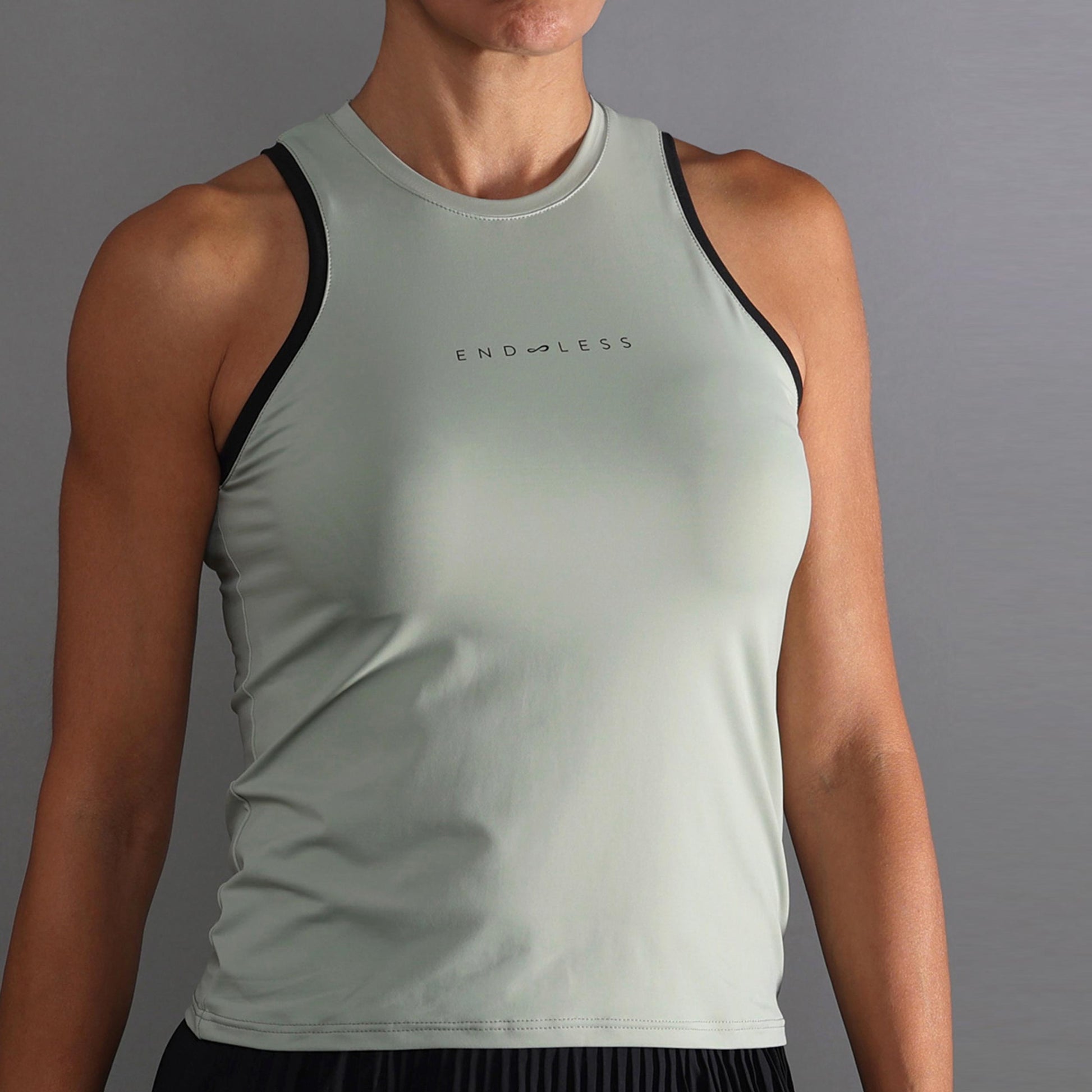 Endless ESSENTIAL Tanktop Damer - oliven
