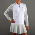 KIRSCH NEO Sweatshirt Damer - hvid, oliven
