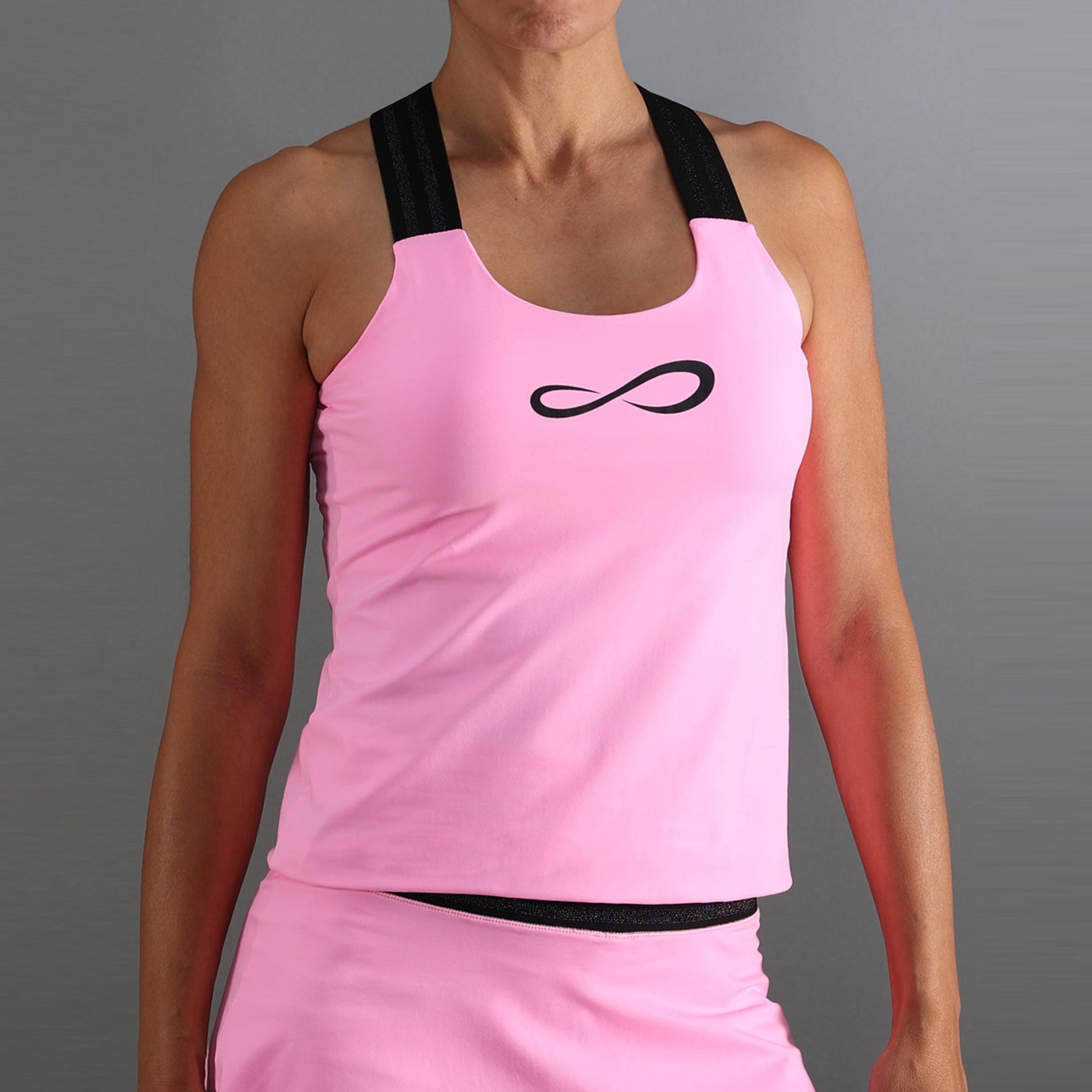 Endless GLOSS Tanktop Damer - pink